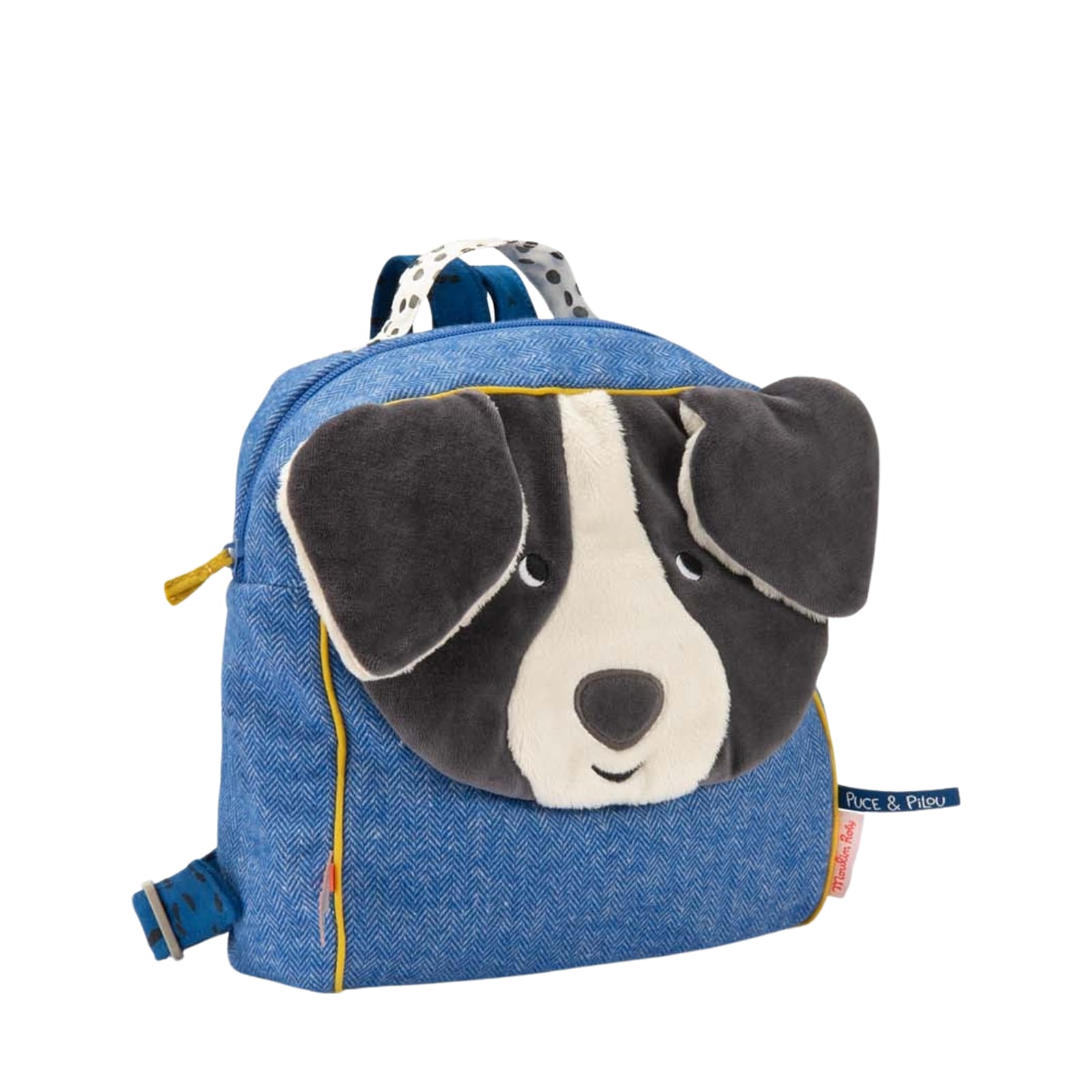 Back Pack - Dog Puce
