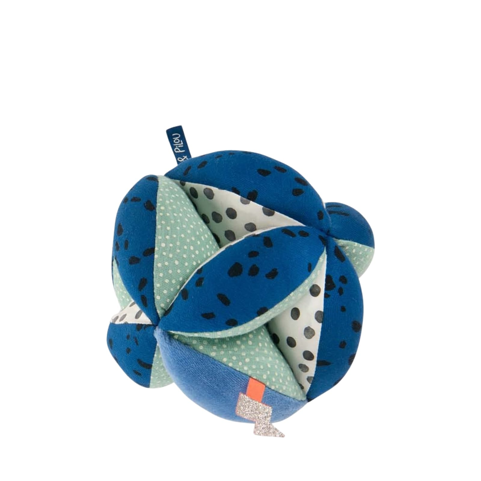 Soft Sensory Ball - Puce and Pilou
