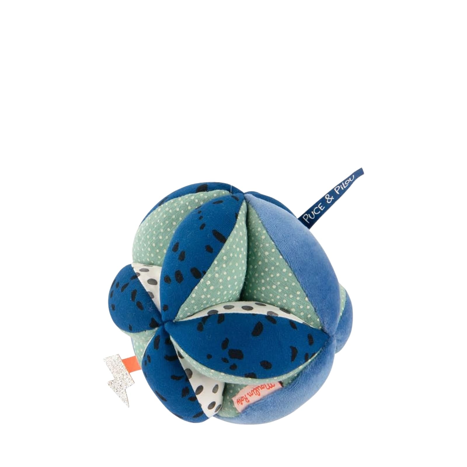 Soft Sensory Ball - Puce and Pilou