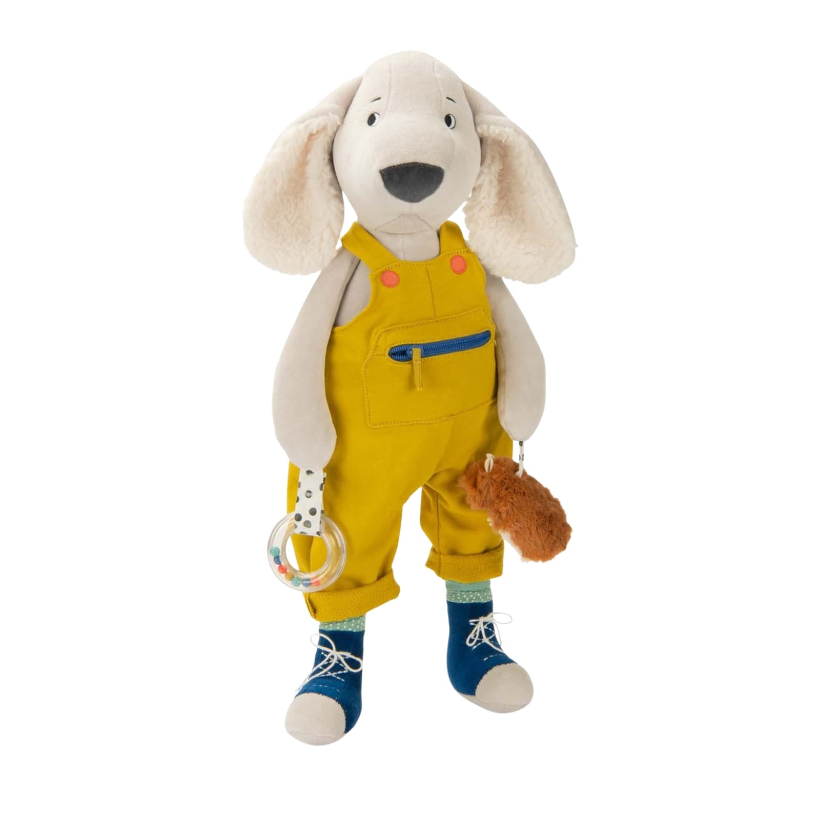 Large Activity Dog Soft Toy - Pilou