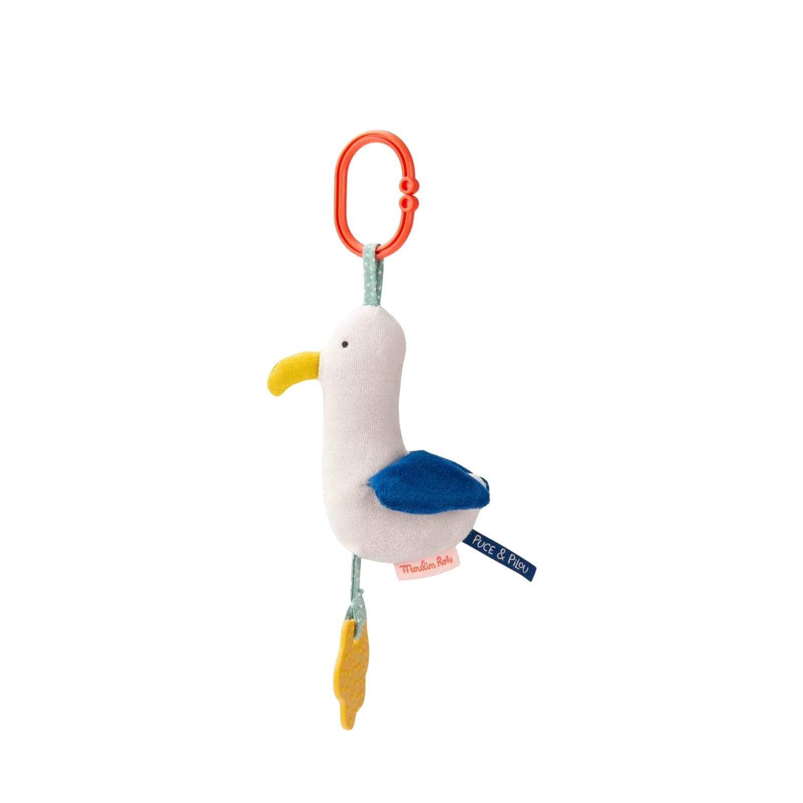 Activity Clipping Toy - Seagull