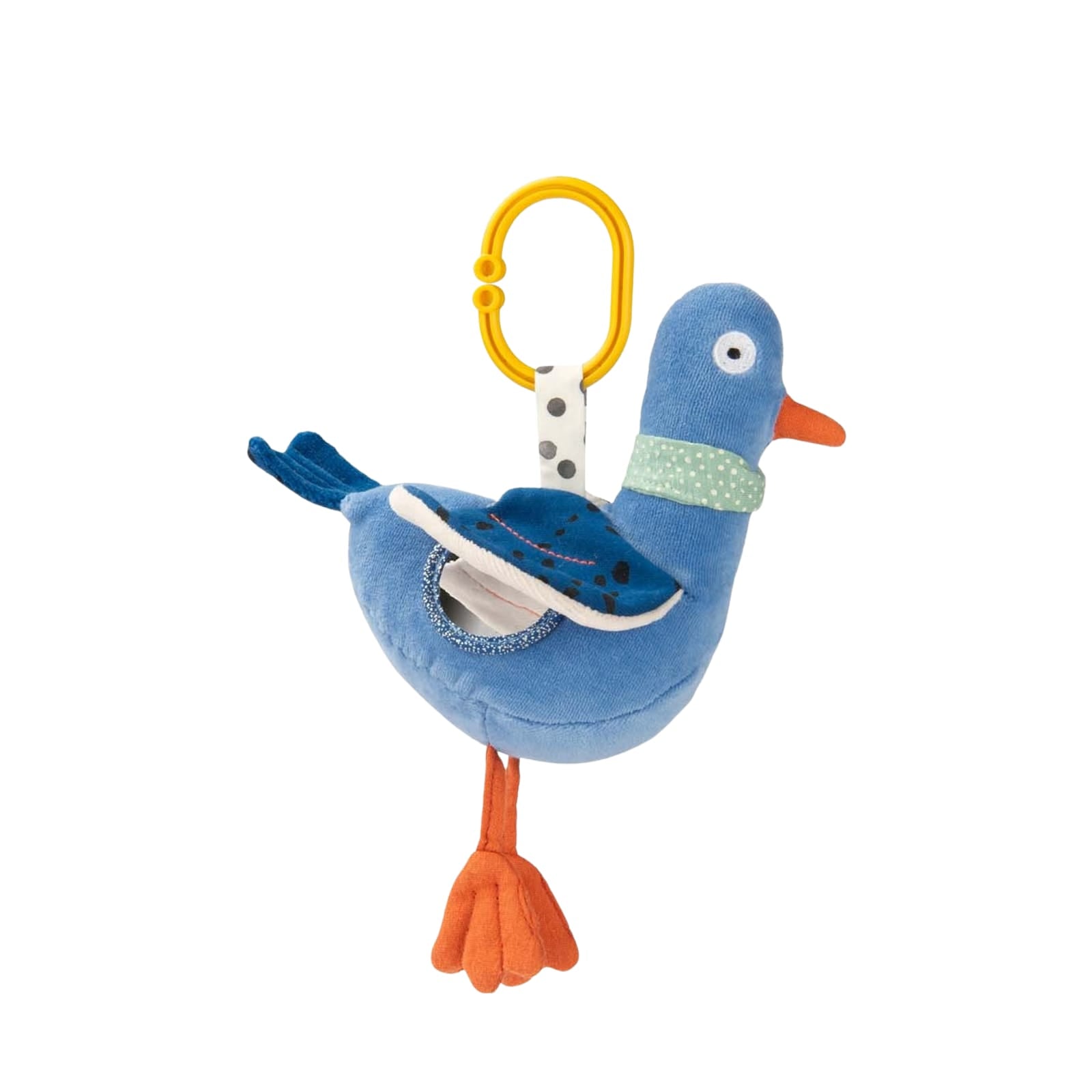 Activity Clipping Toy - Pigeon
