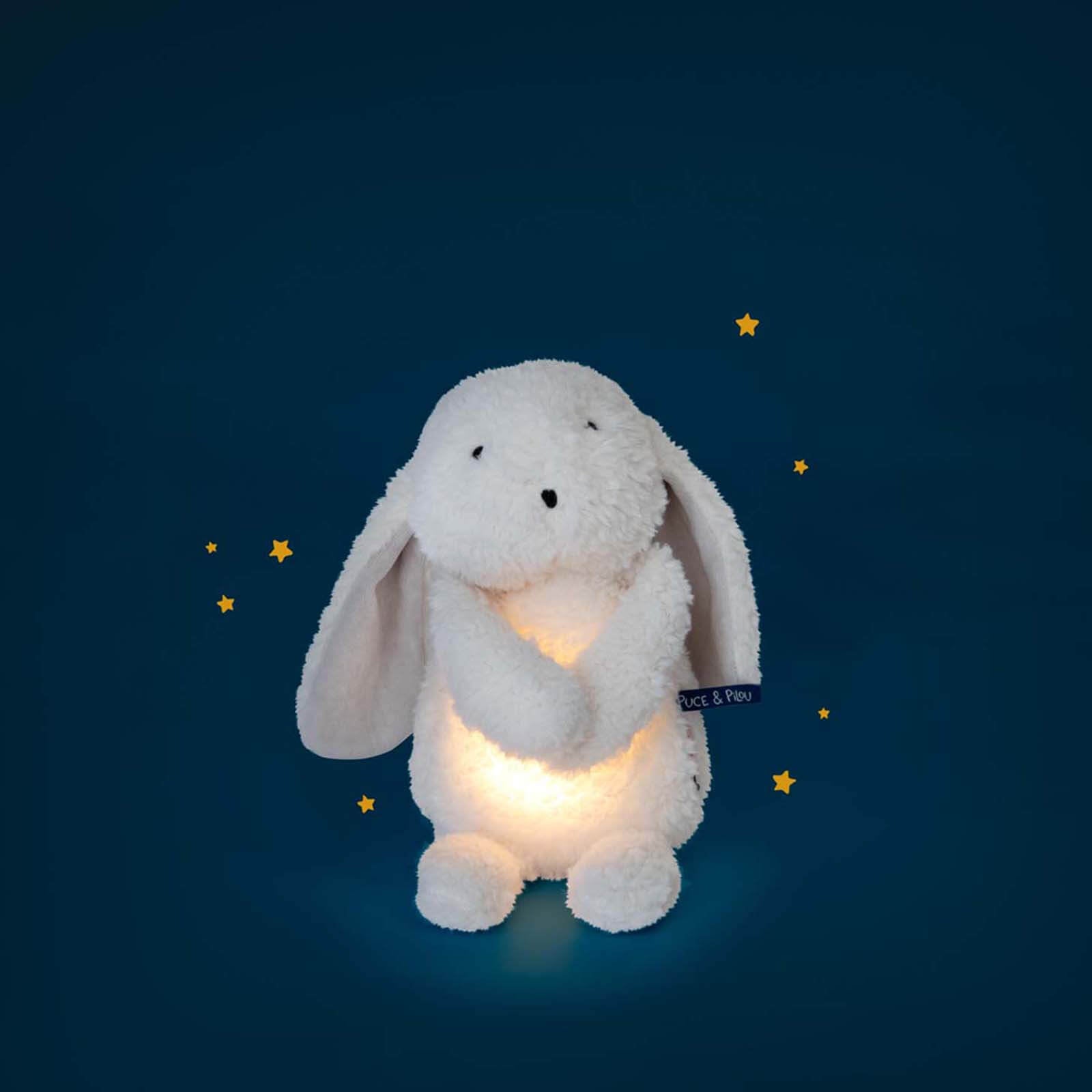 Soft Toy - Light Up Rabbit