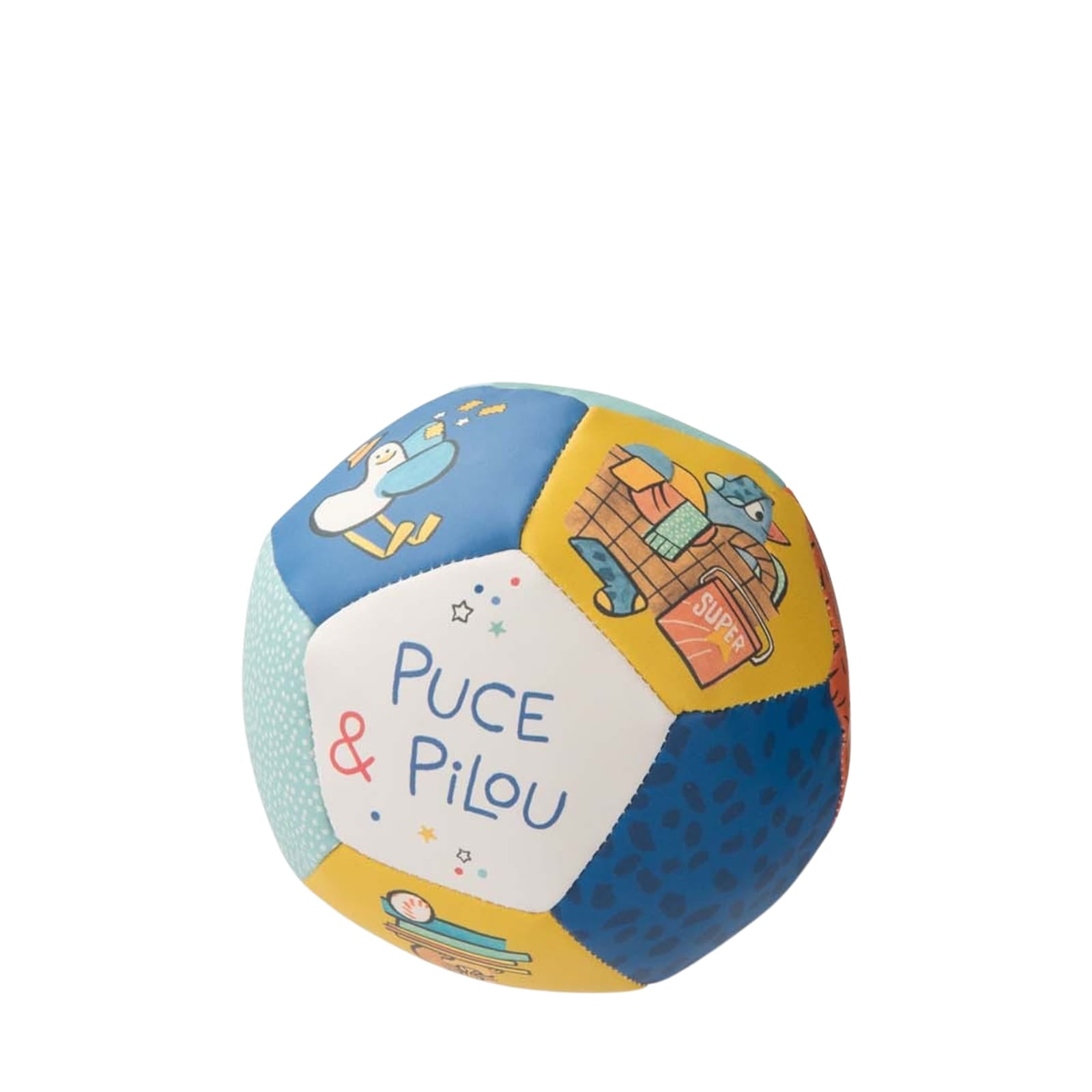 Soft Ball - Puce and Pilou