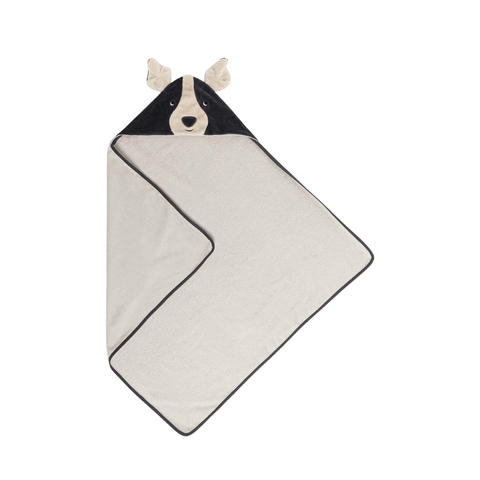 Hooded Towel - The Dog Puce
