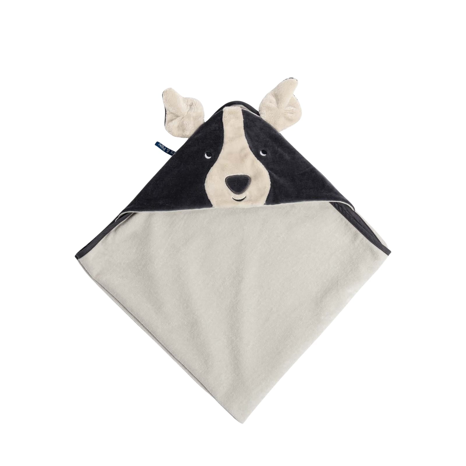 Hooded Towel - The Dog Puce