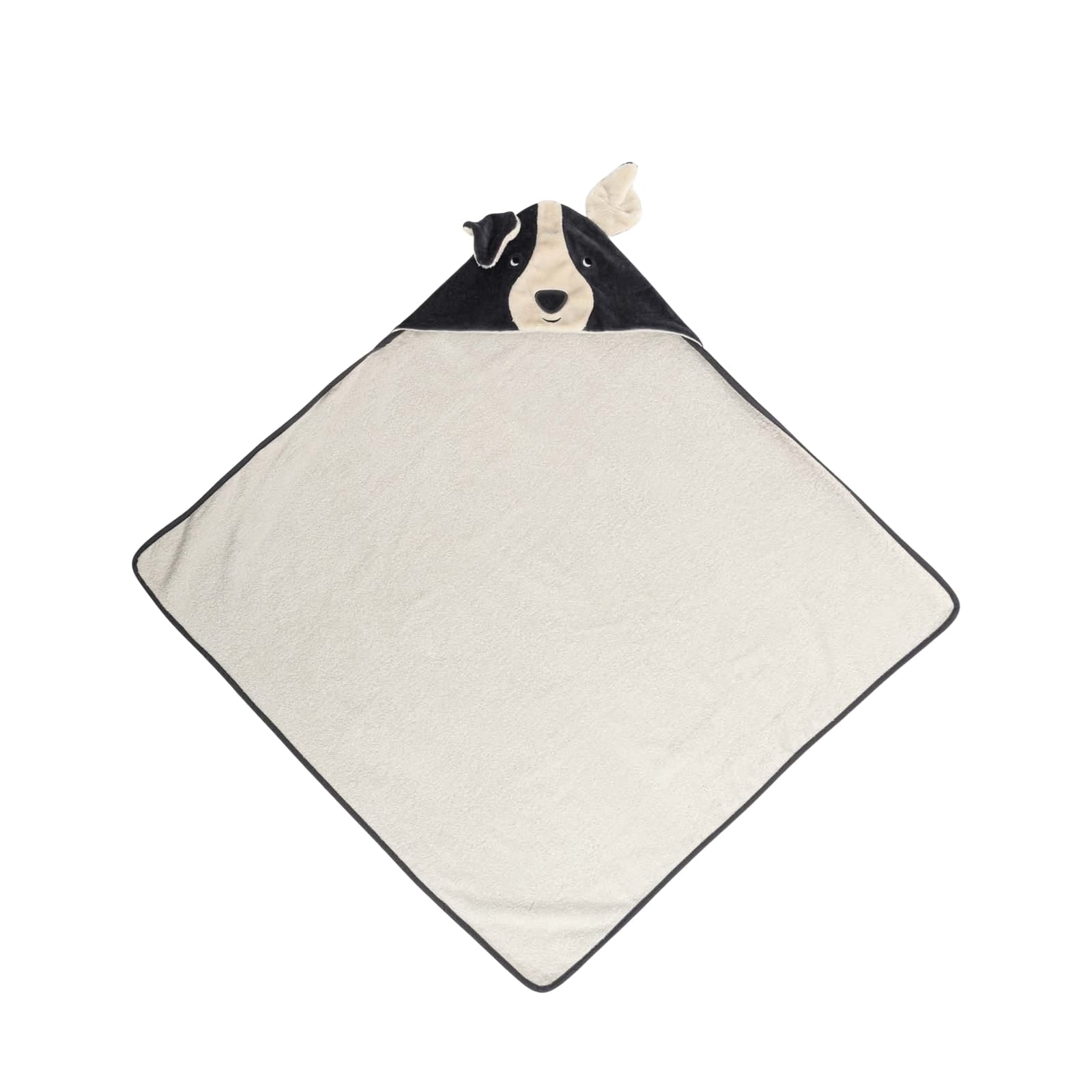 Hooded Towel - The Dog Puce