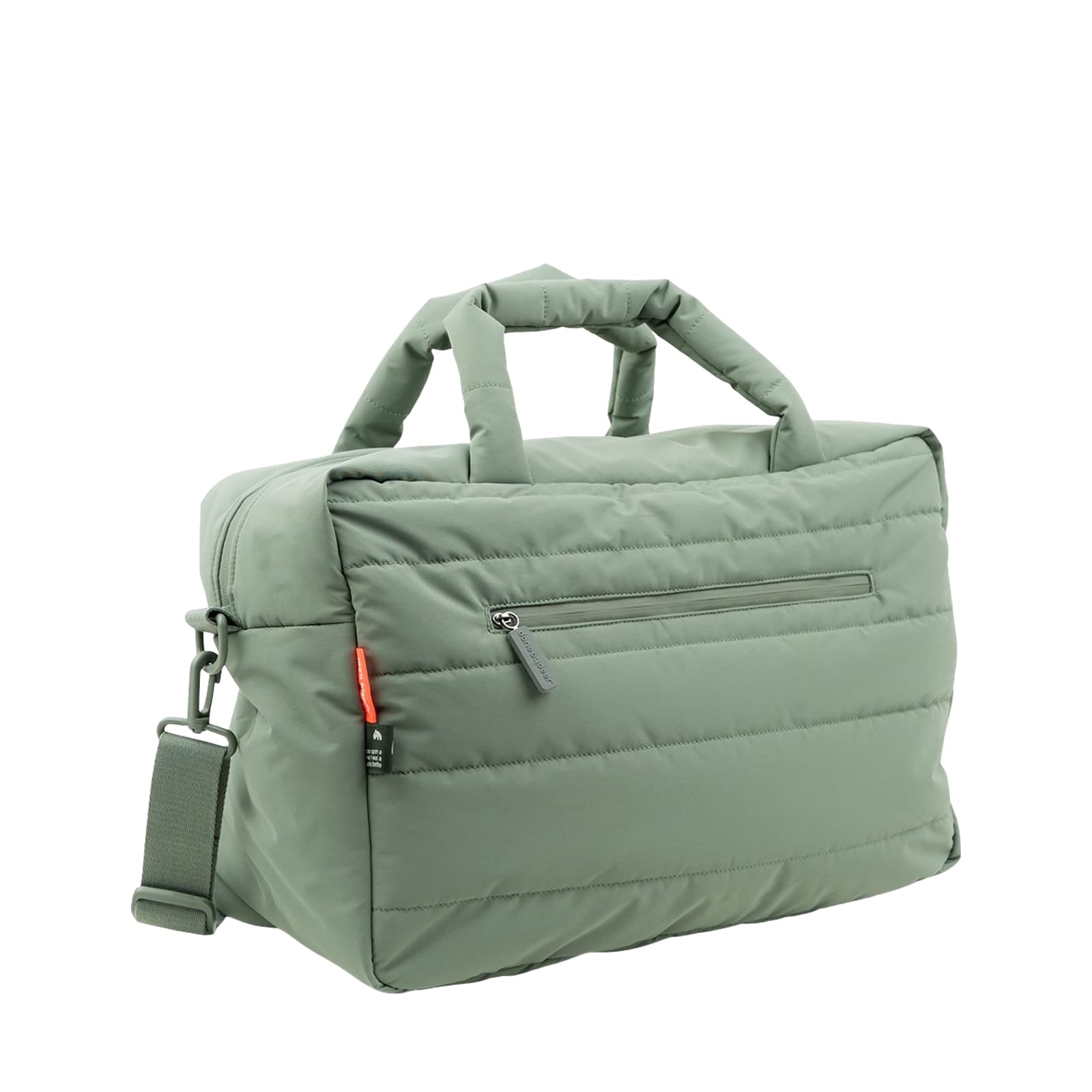 Quilted Changing Bag - Green