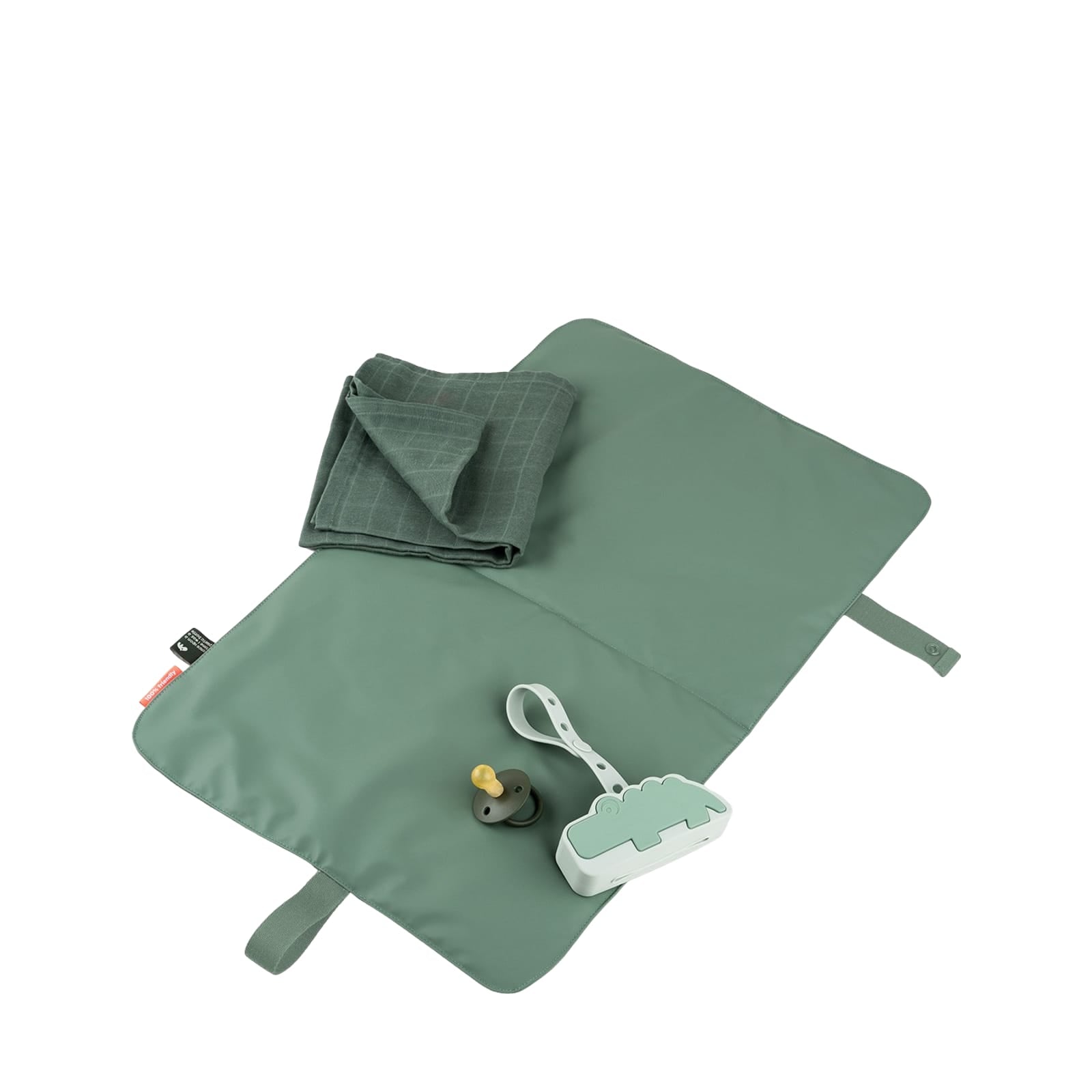 Foldable Changing Mat - Green