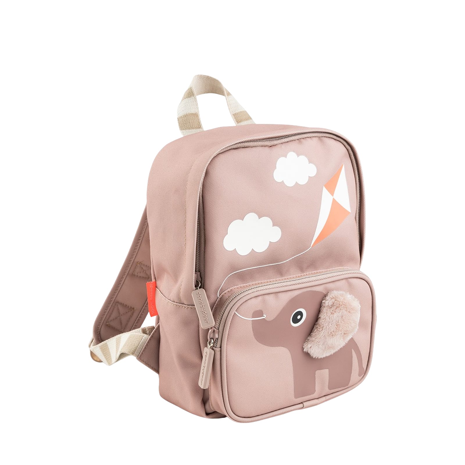 Kids Canvas Backpack - Elphee Powder