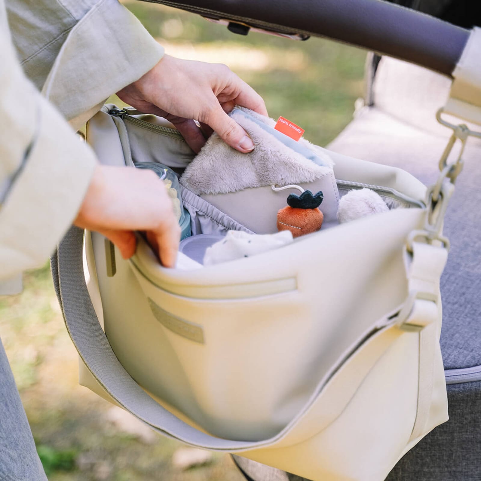 Stroller Bag - Sand