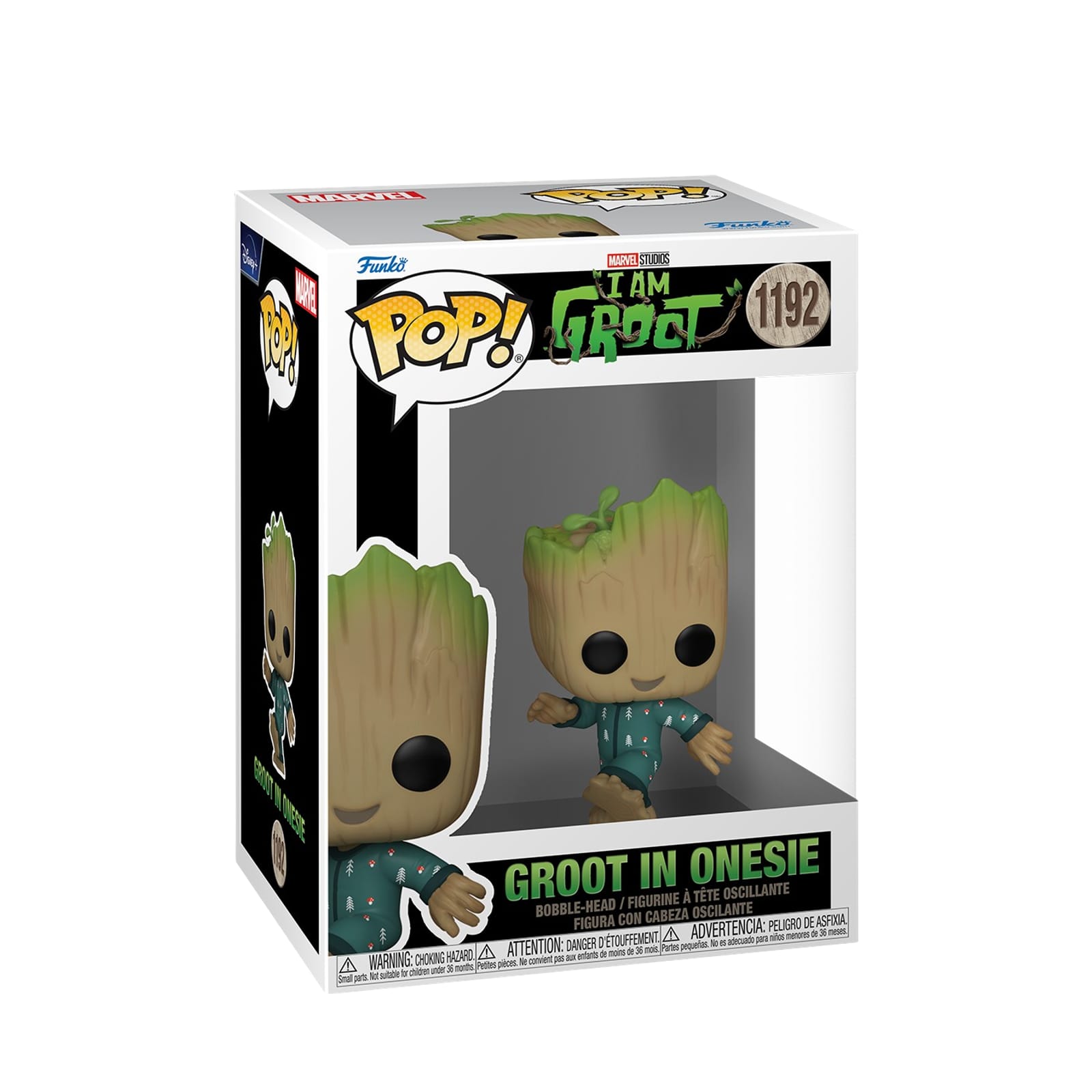 Pop! I Am Groot - Groot In Onesie