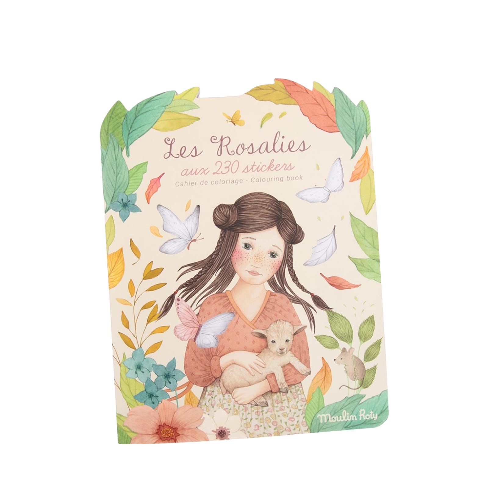 Colouring Book and 230 Stickers - Les Rosalies