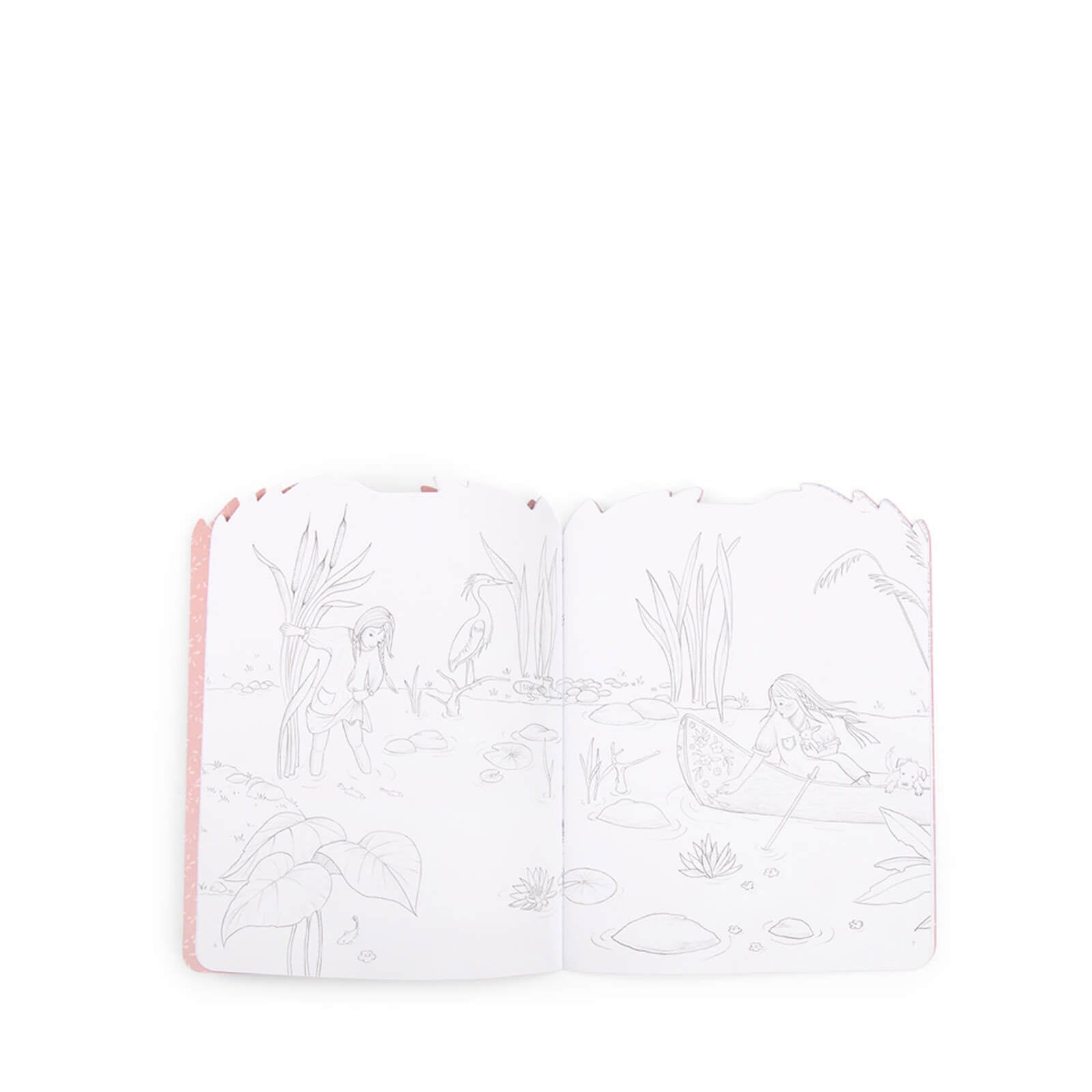Colouring Book and 230 Stickers - Les Rosalies