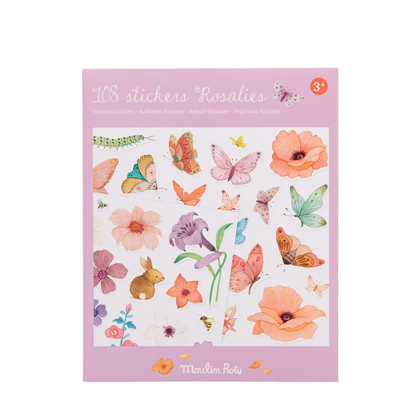 108 Stickers - In The Garden