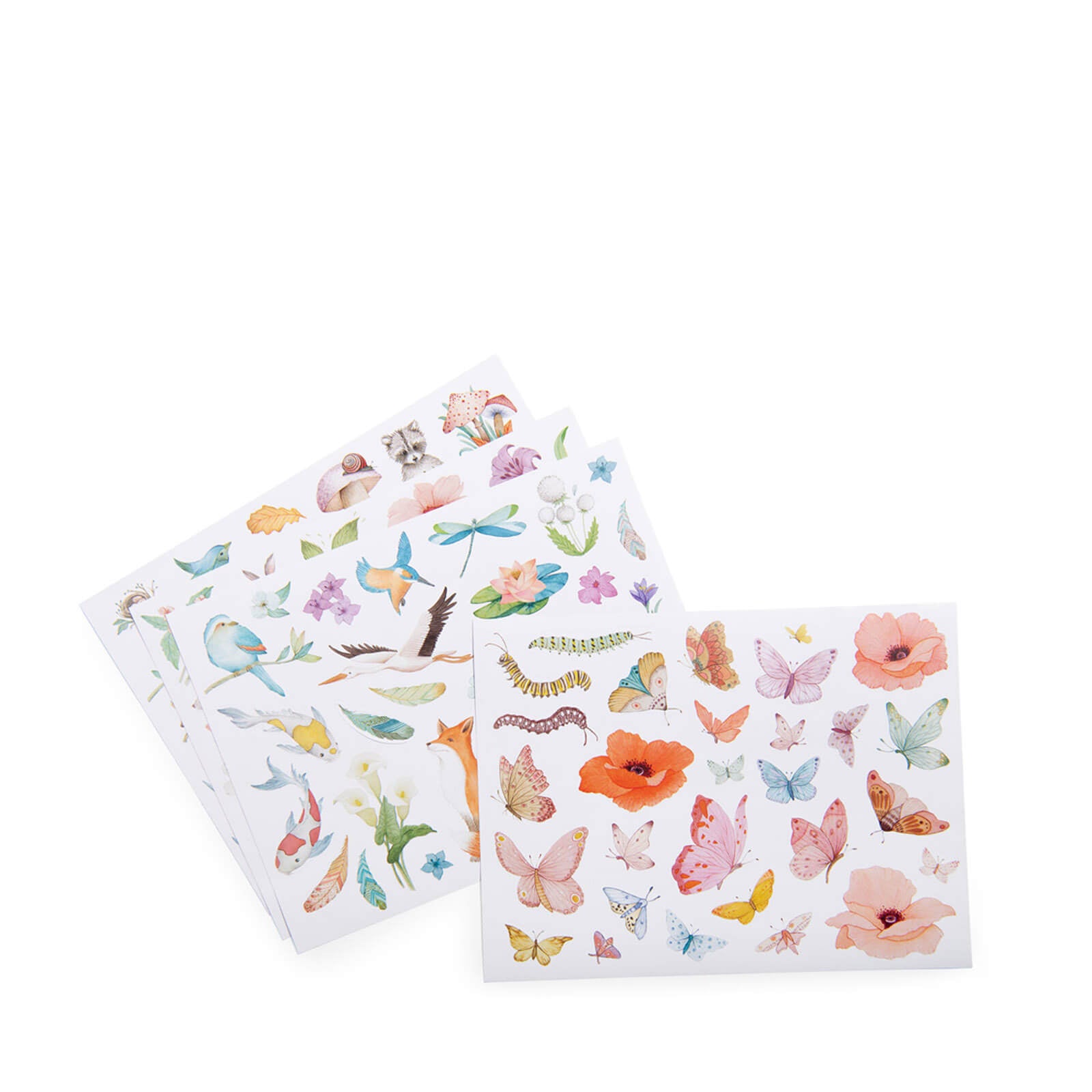 108 Stickers - In The Garden