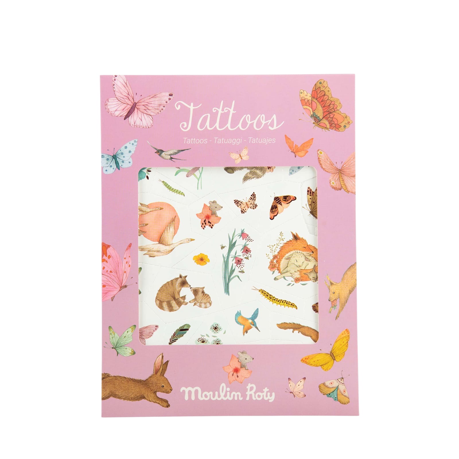 Temporary Tattoos - In The Garden