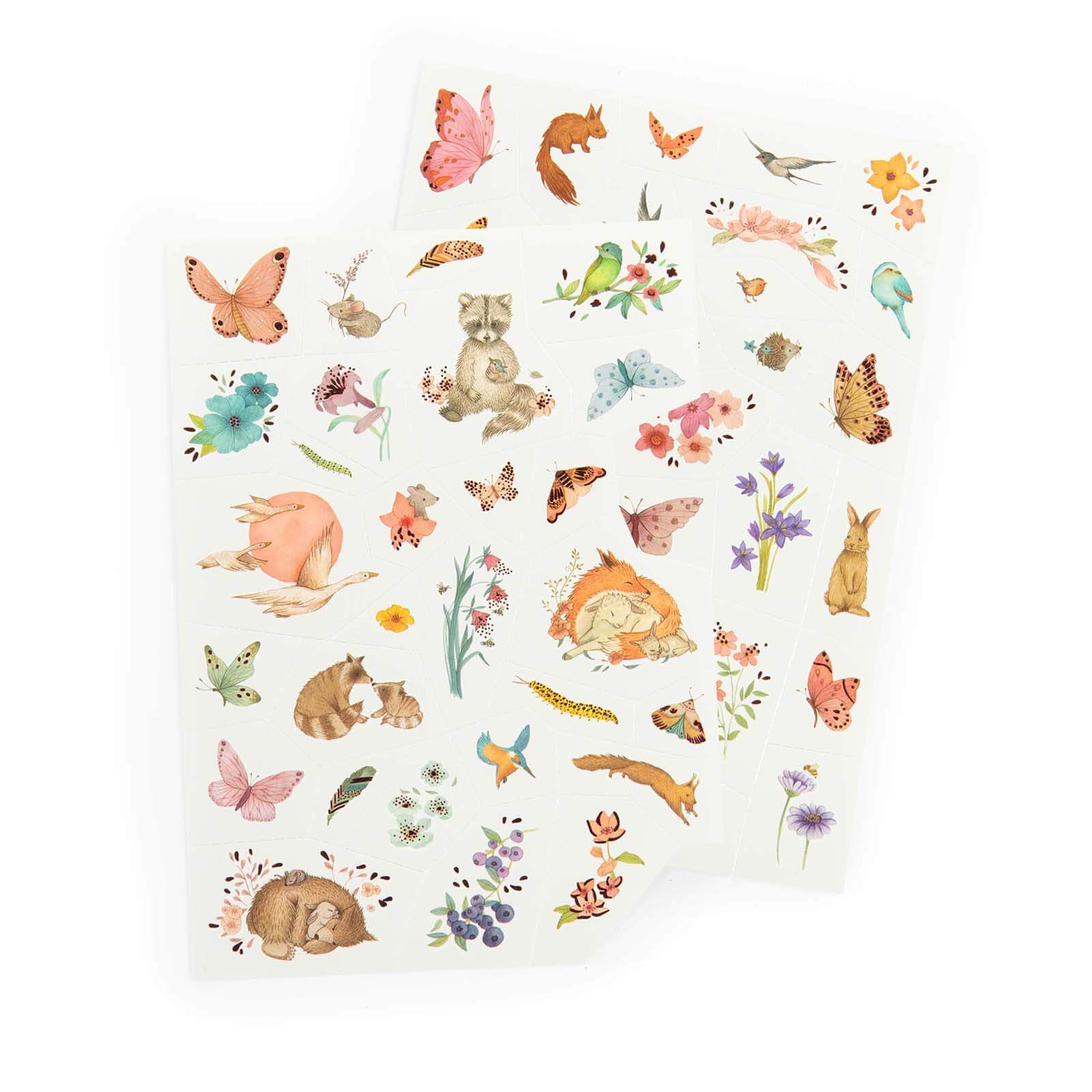 Temporary Tattoos - In The Garden