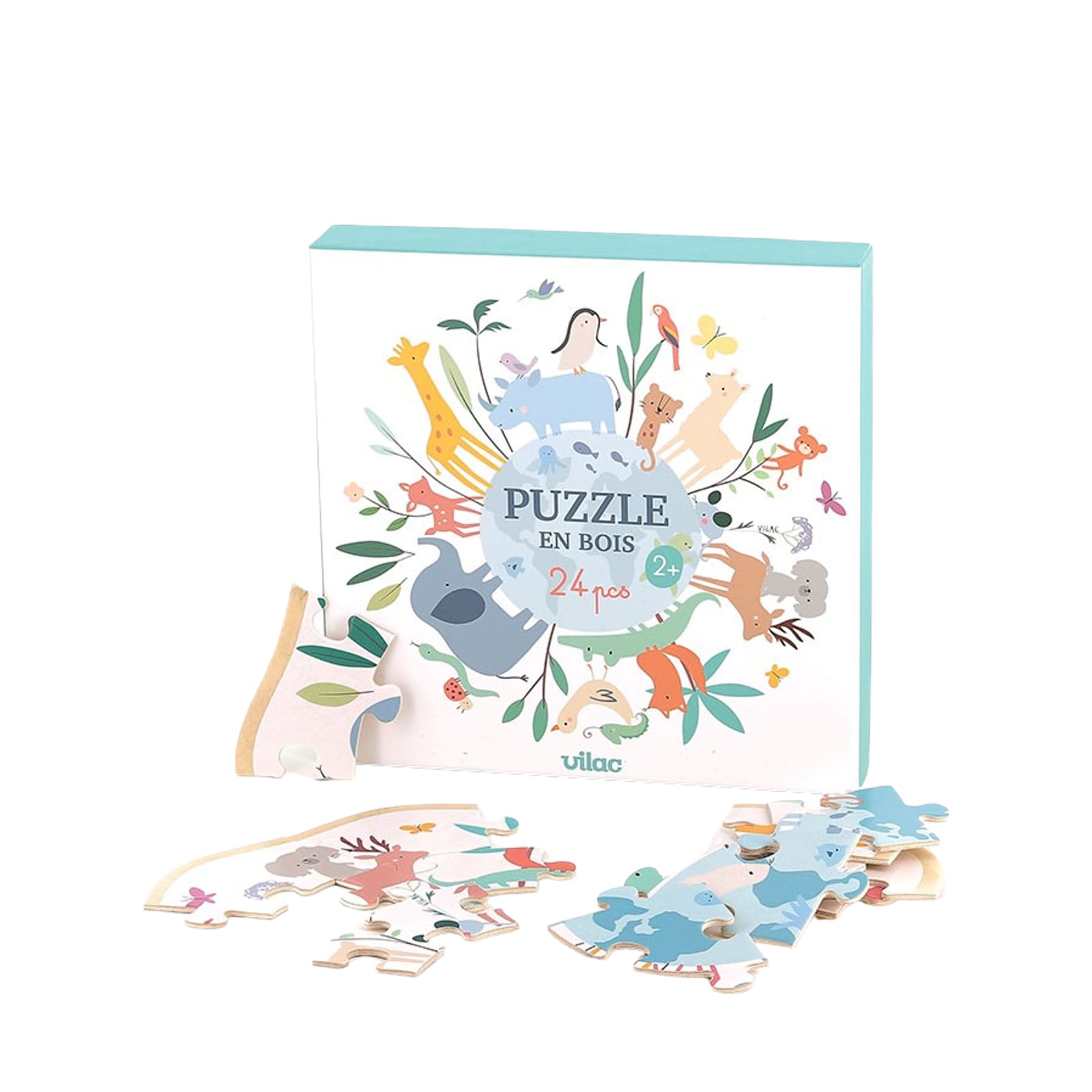 Sarah Betz The World 24 Piece Puzzle