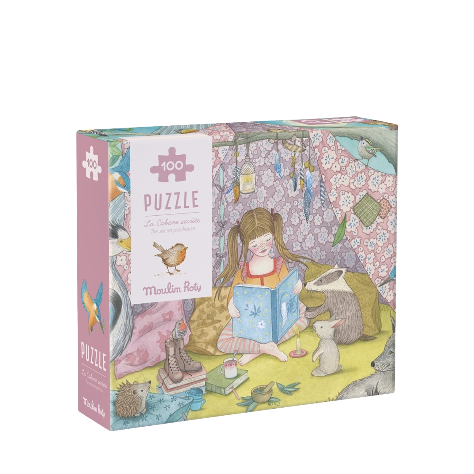 100 Piece Puzzle - The Secret Playhouse