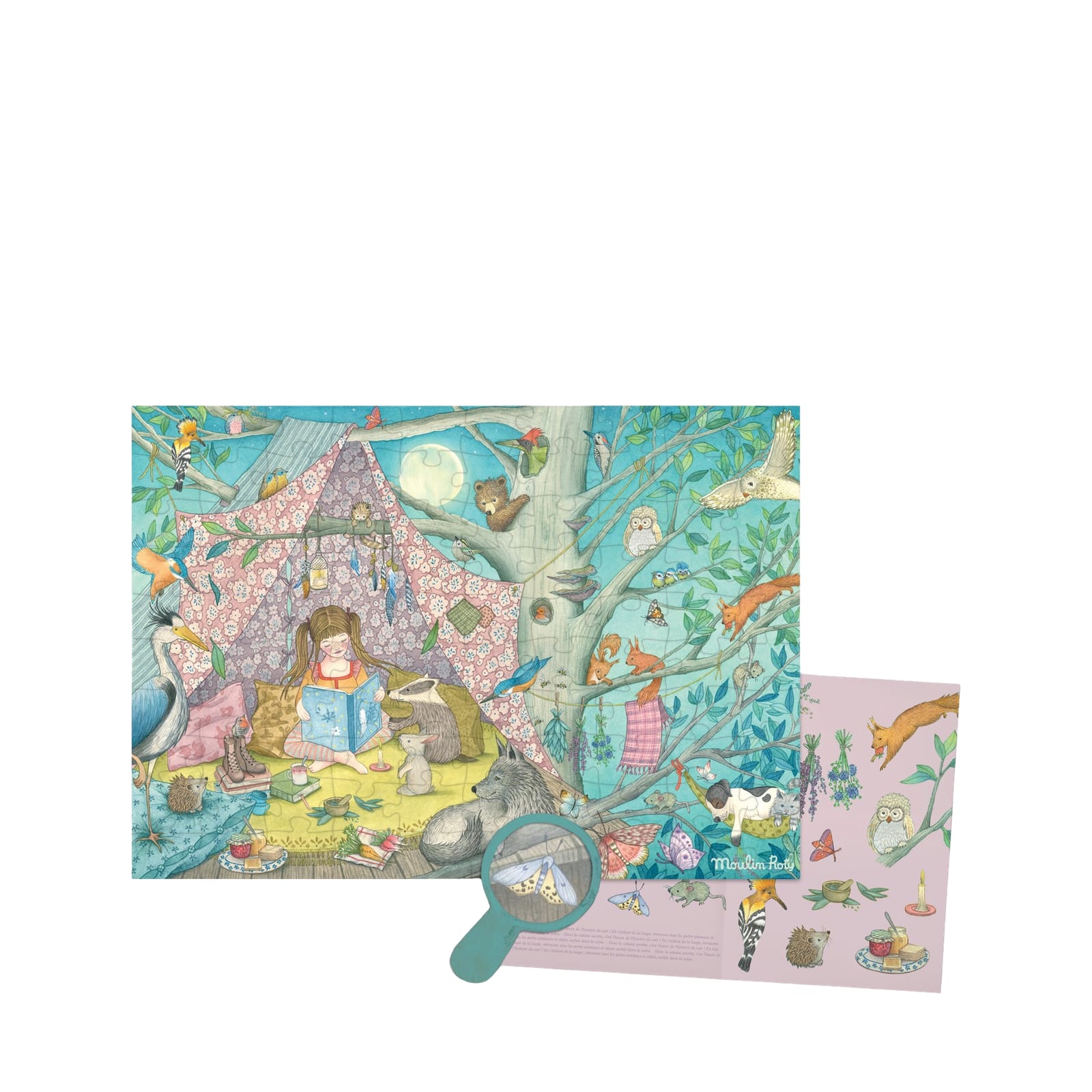 100 Piece Puzzle - The Secret Playhouse