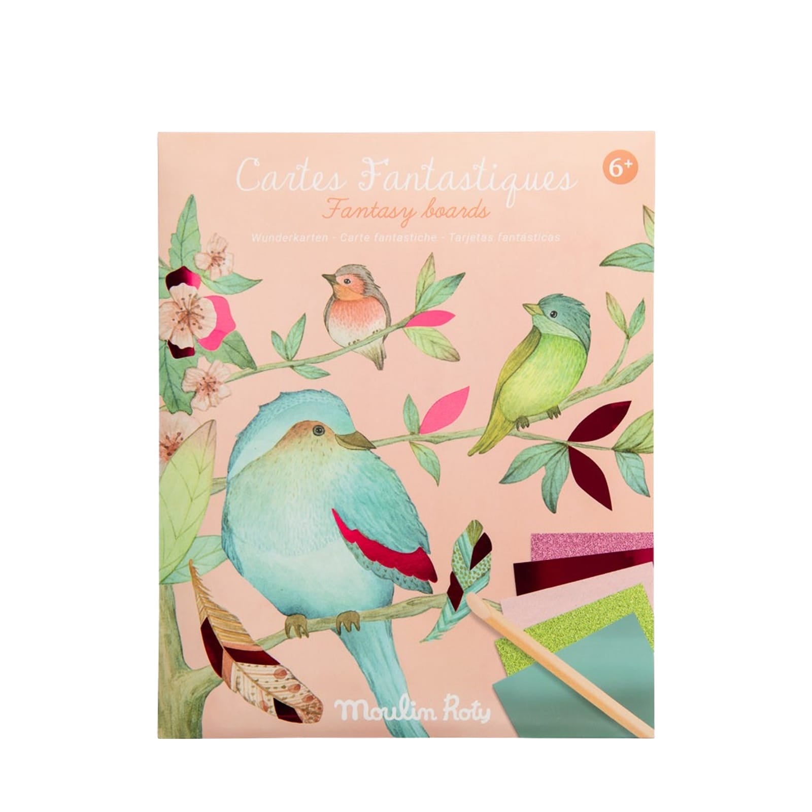 Scratch Foil Cards - In The Garden