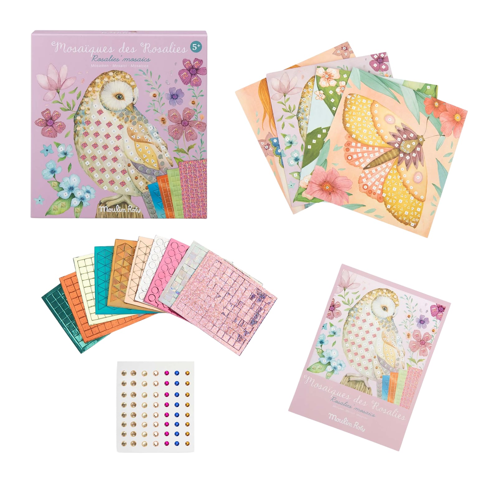 Mosaic Craft Set - In The Garden