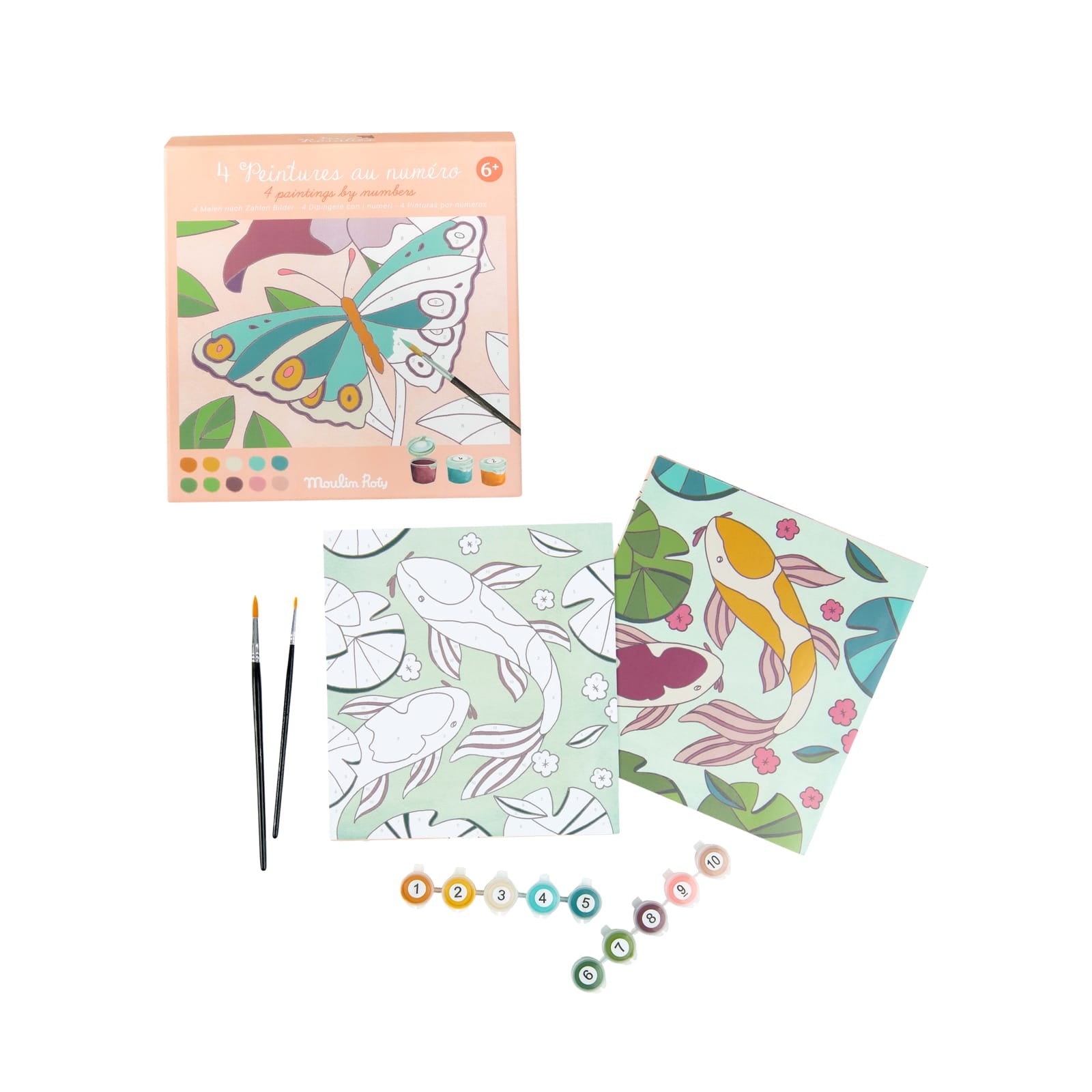 Painting By Numbers Craft Set