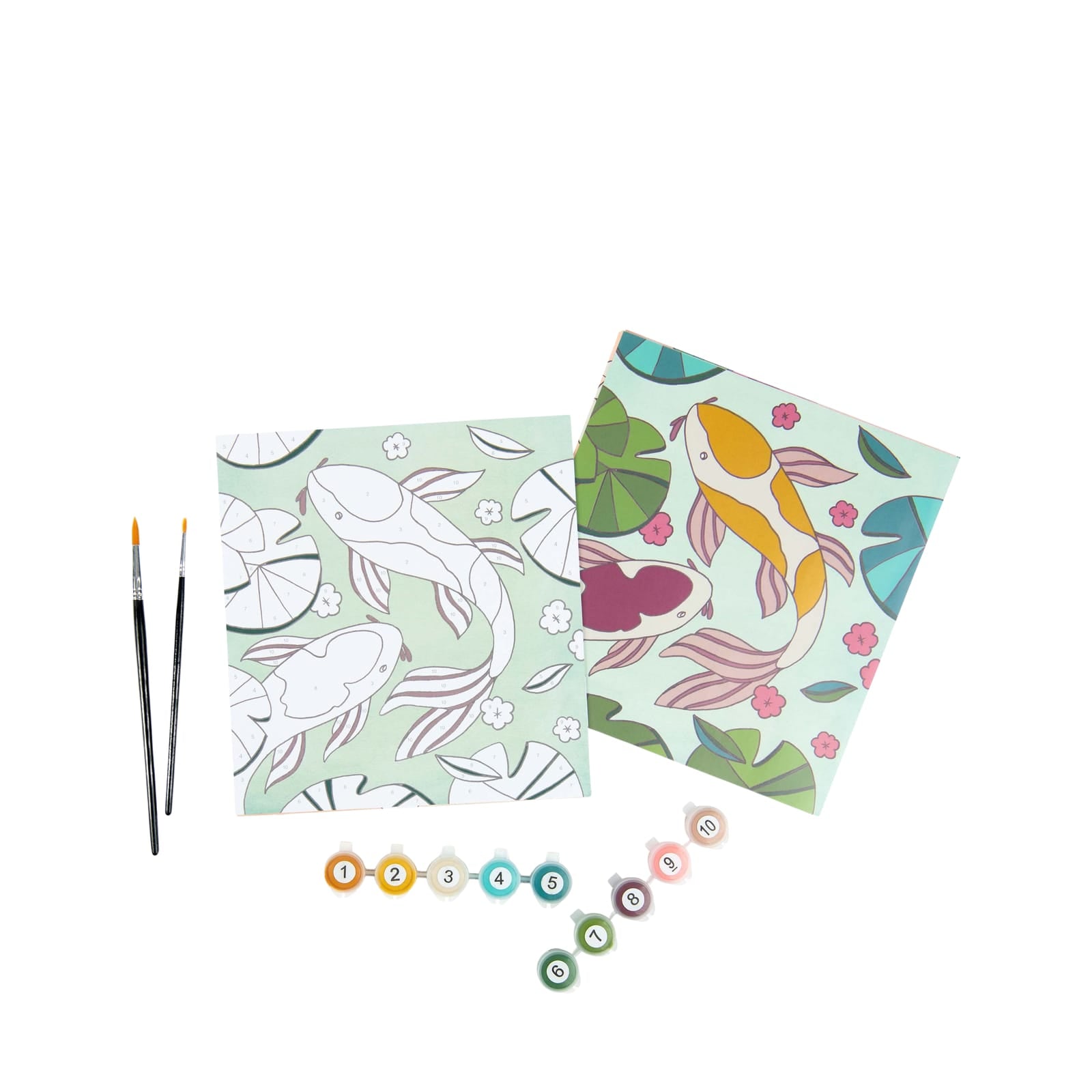 Painting By Numbers Craft Set