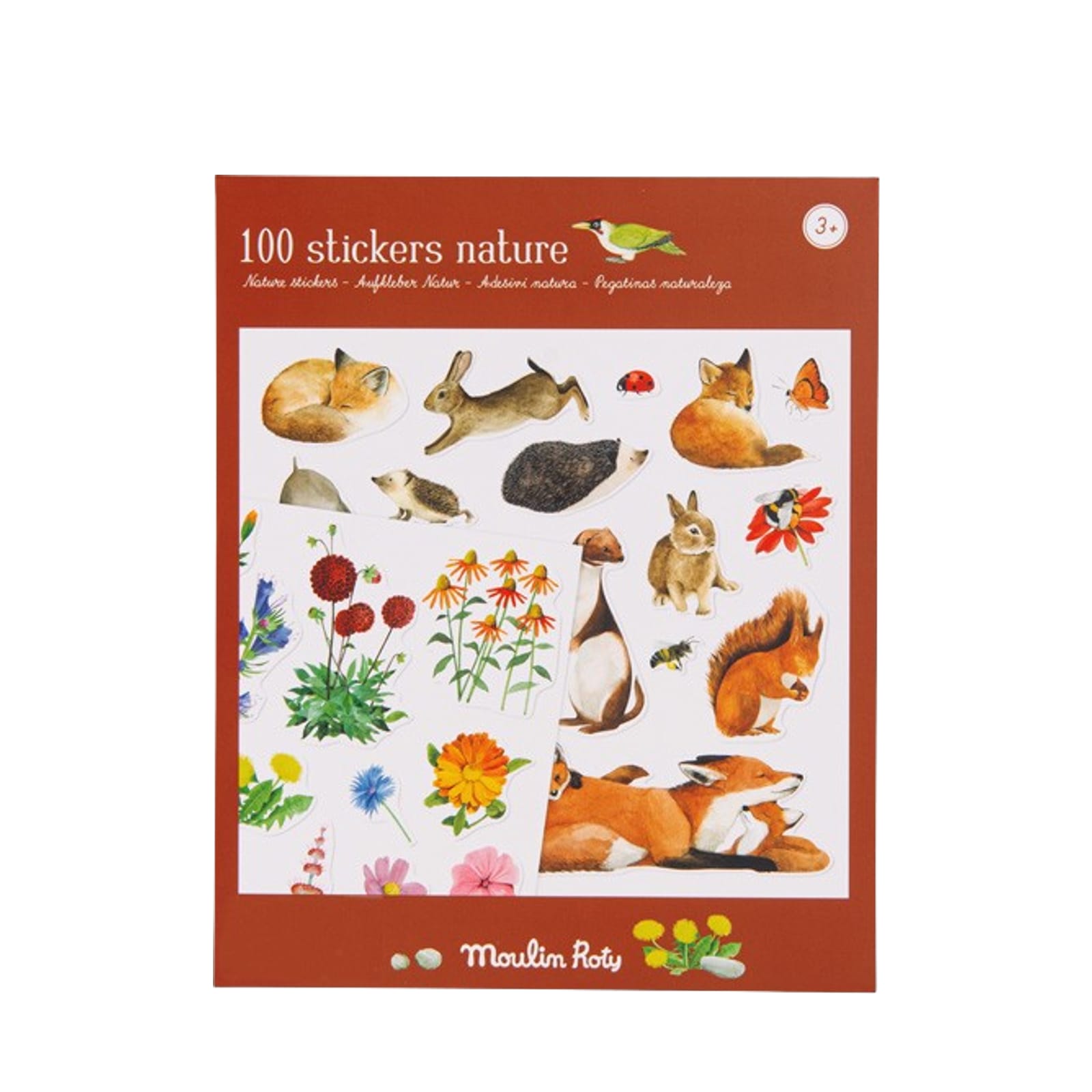 100 Stickers - The Gardender