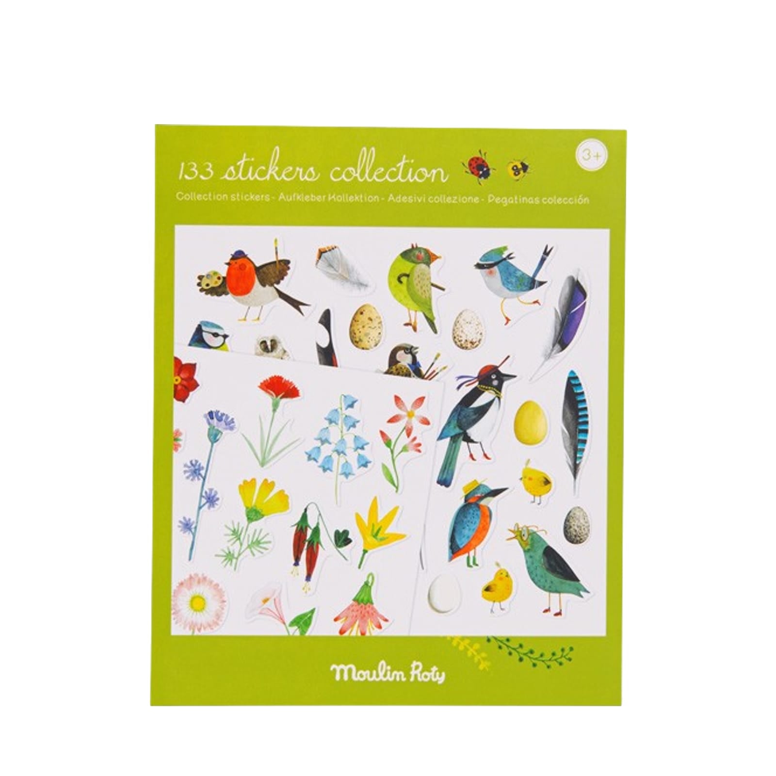 133 Stickers - The Botanist