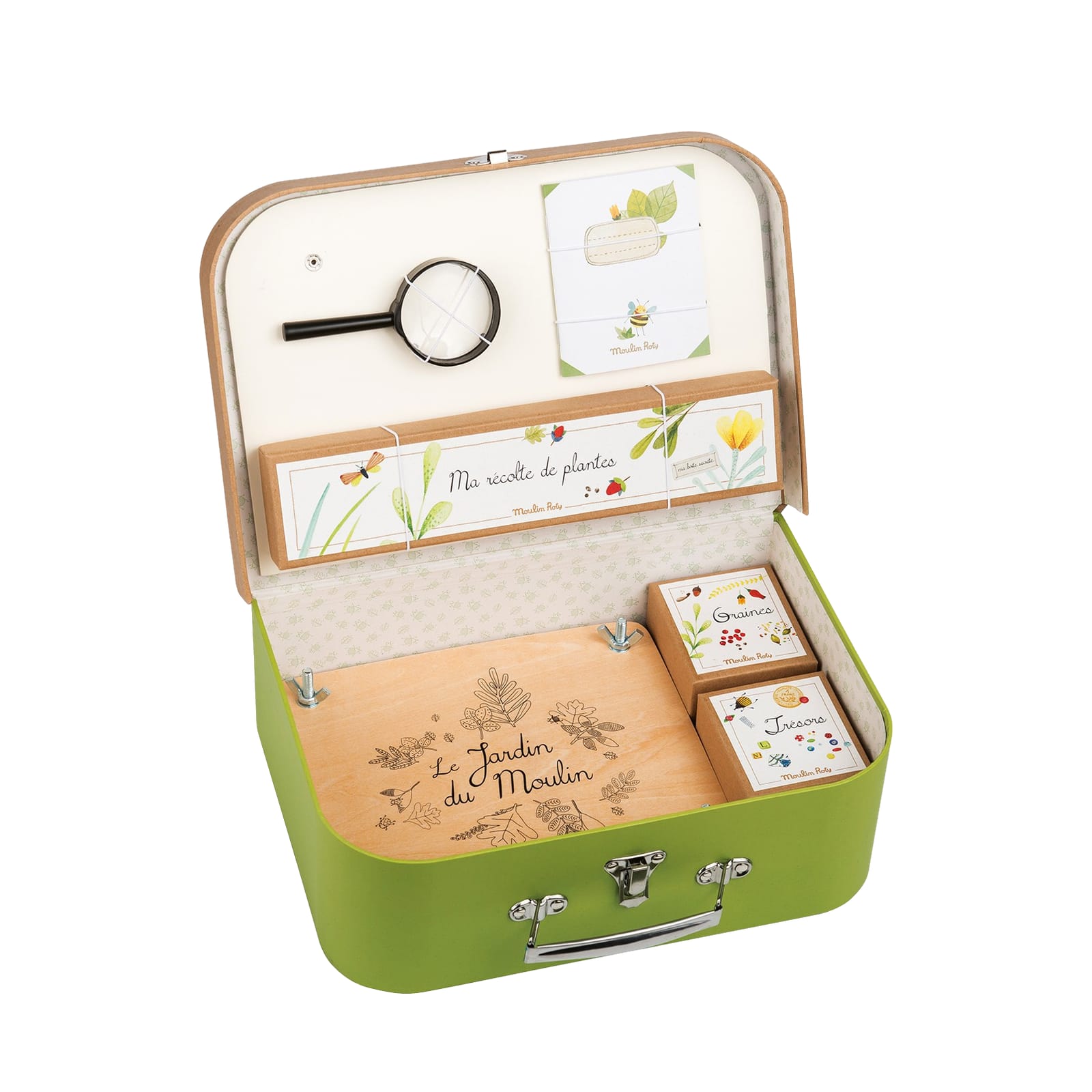 Botanist SuitCase Set