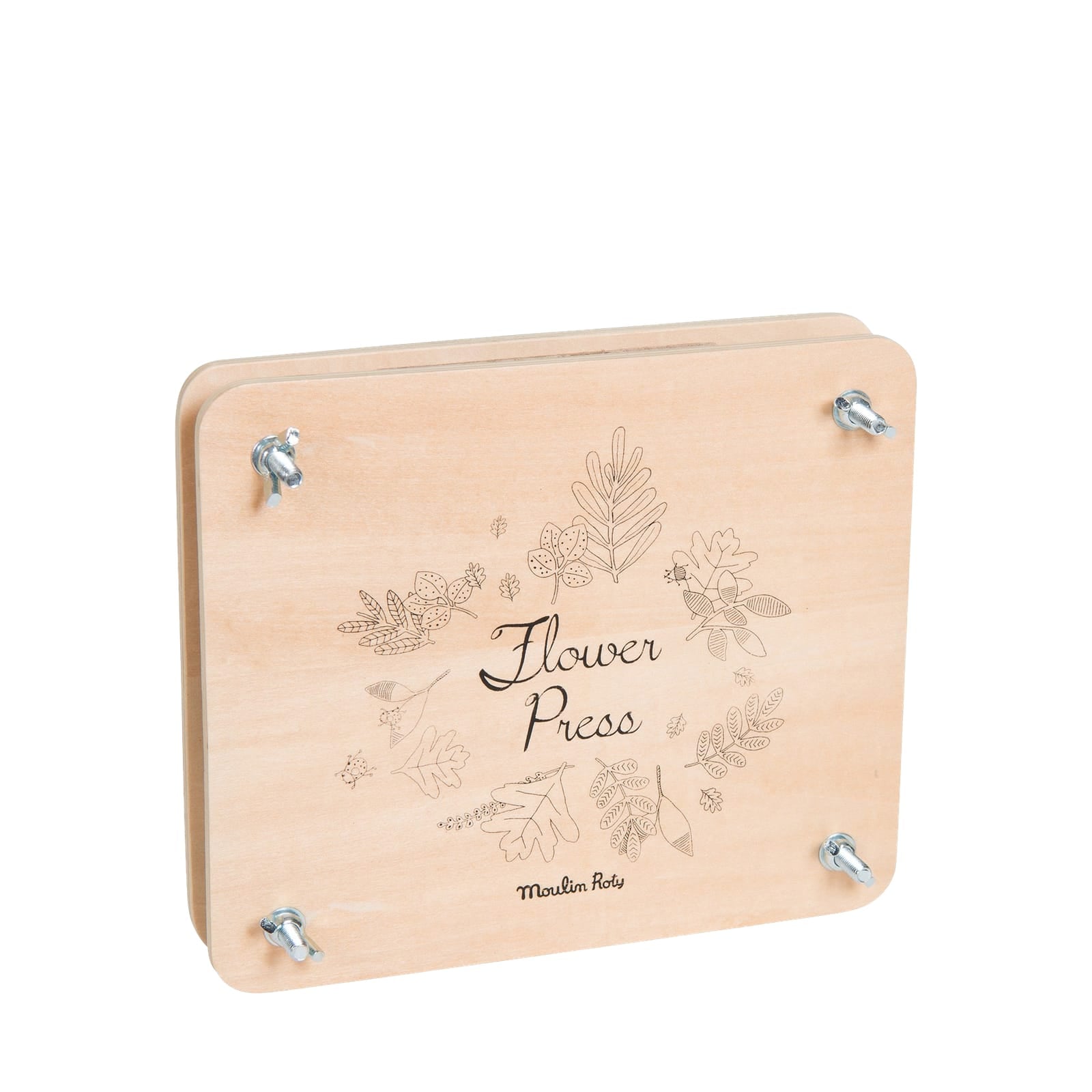 Wooden Flower Press