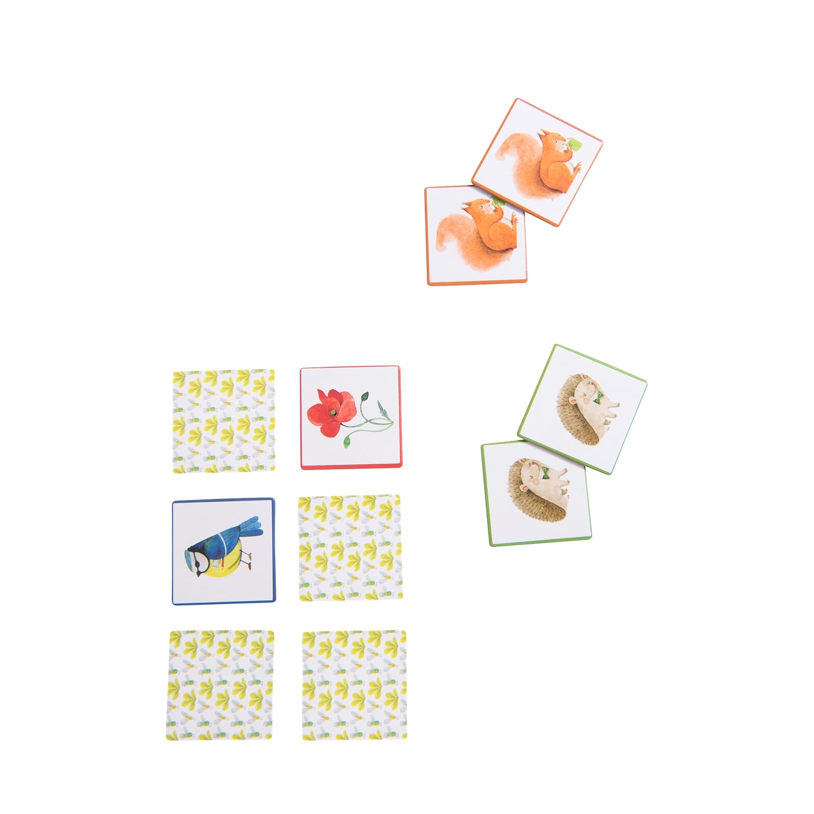 Memory Game - Nature