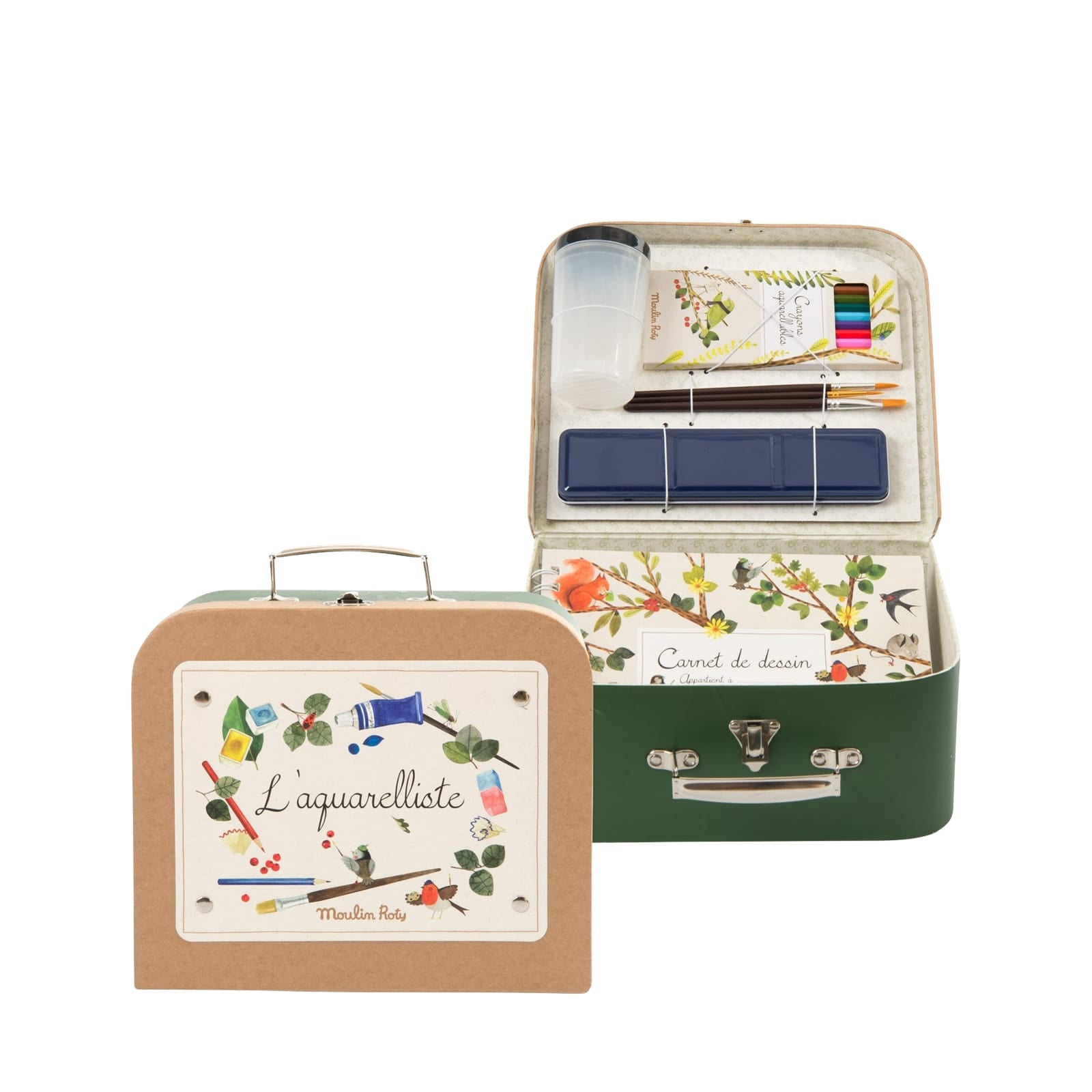 Watercolour Artist Suitcase