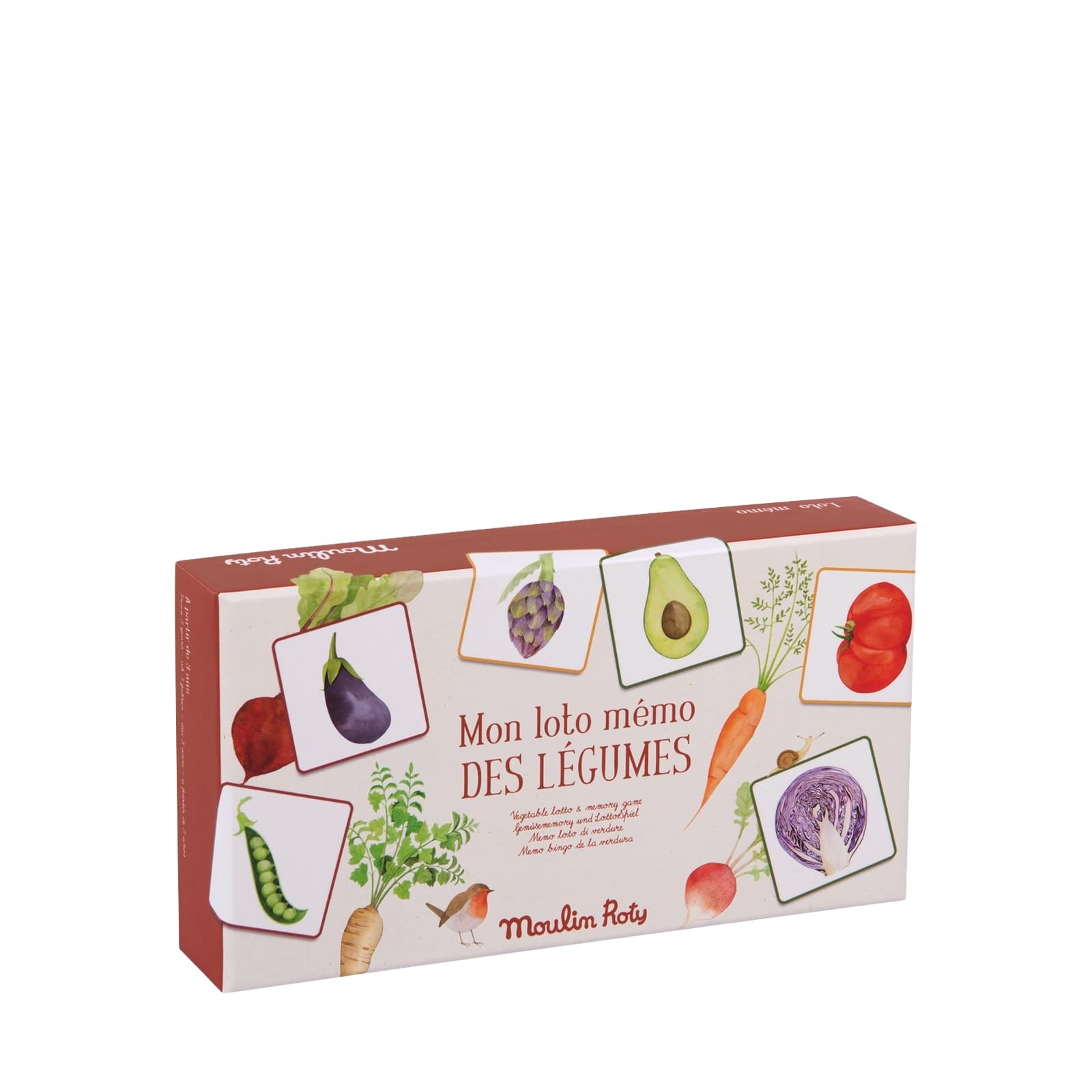Memory Game - Garden Vegetables