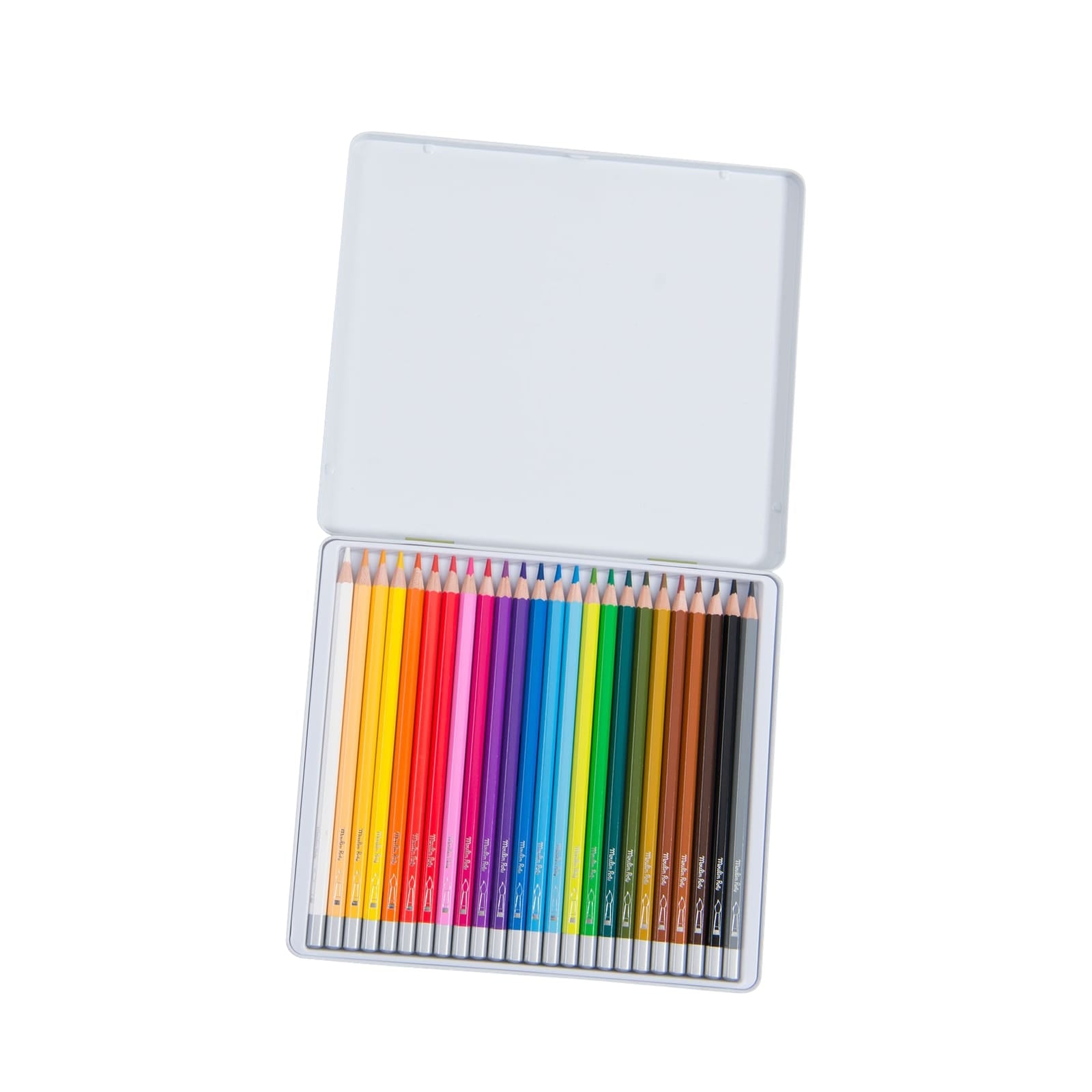 24 Coloured Watercolour Pencils