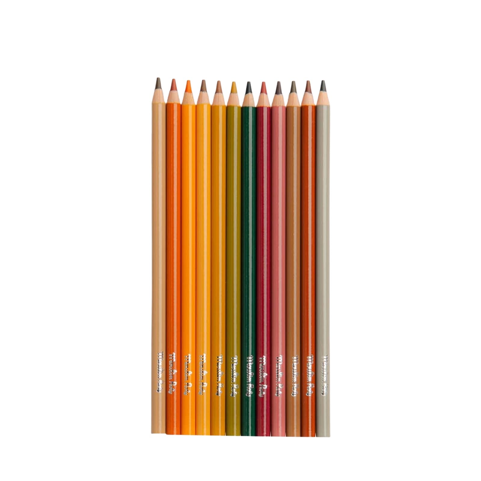 12 Nature Colouring Pencils and Cards