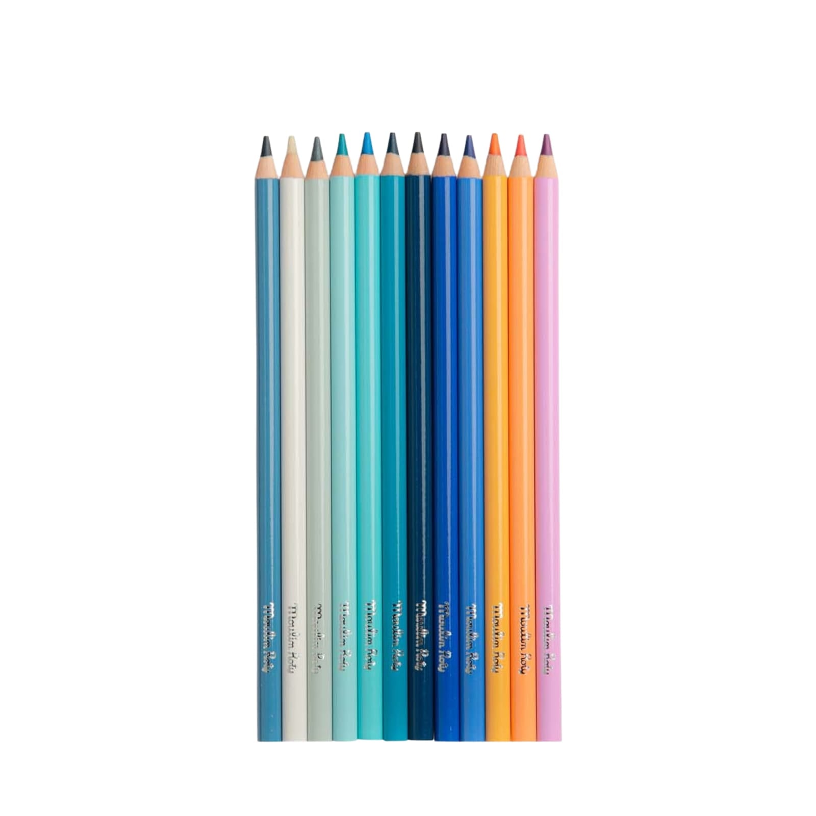 12 Sky Colouring Pencils and Cards