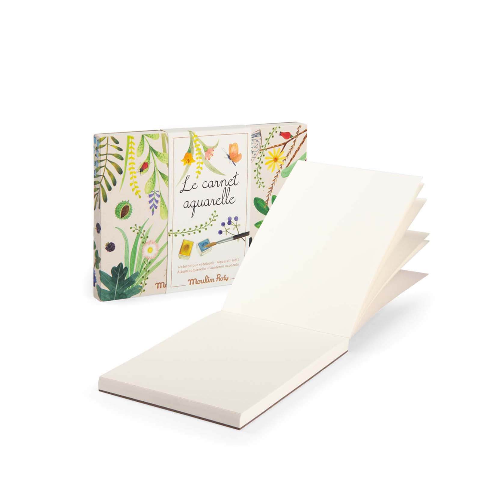 Watercolour Notebook