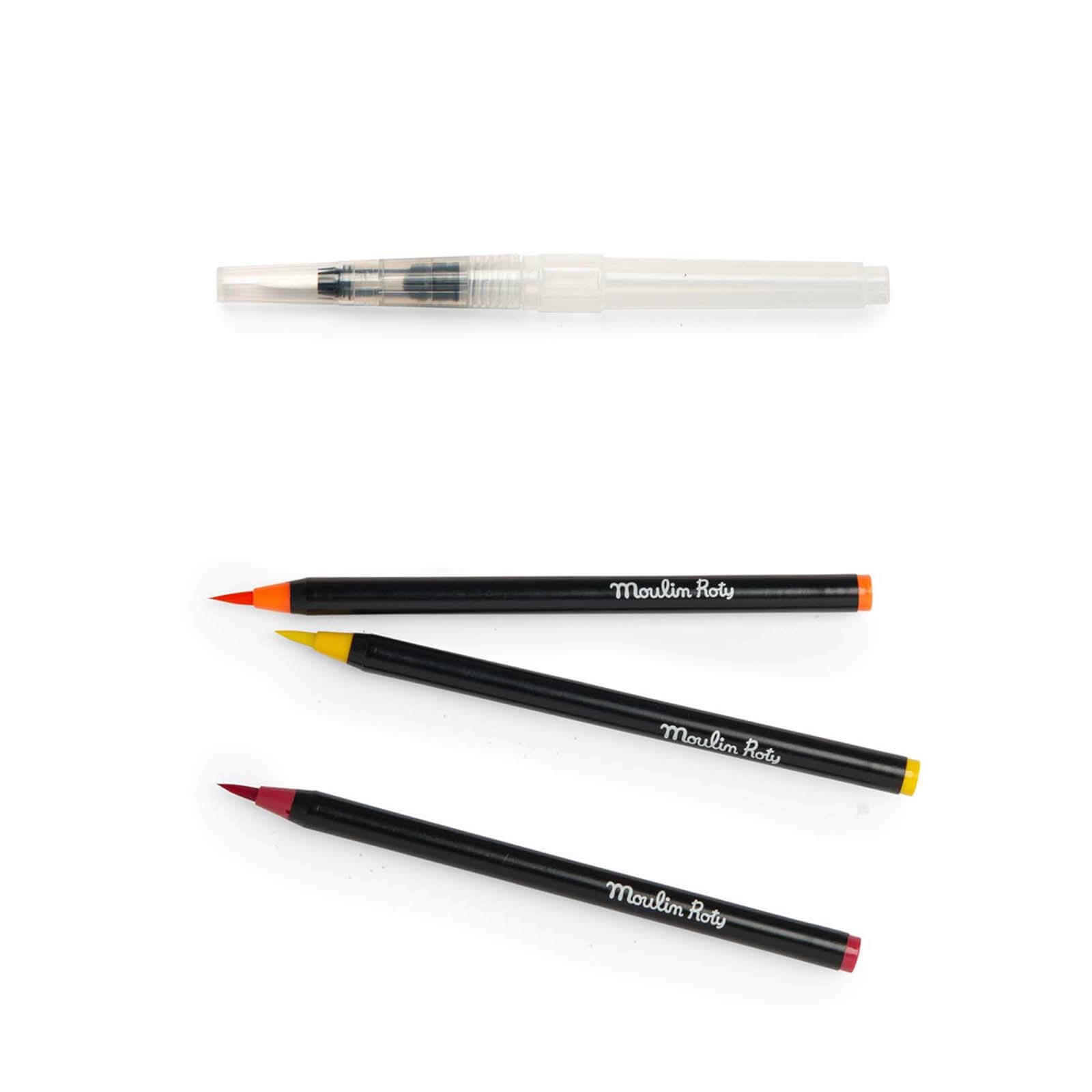 12 Watercolour Brush Pens