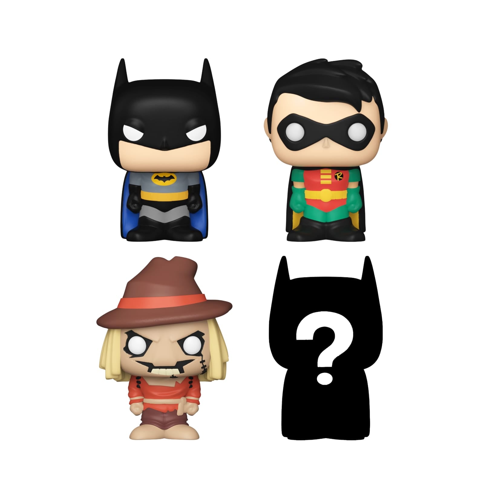 Bitty Pop! 4 Pack Dc Comics - Series 1