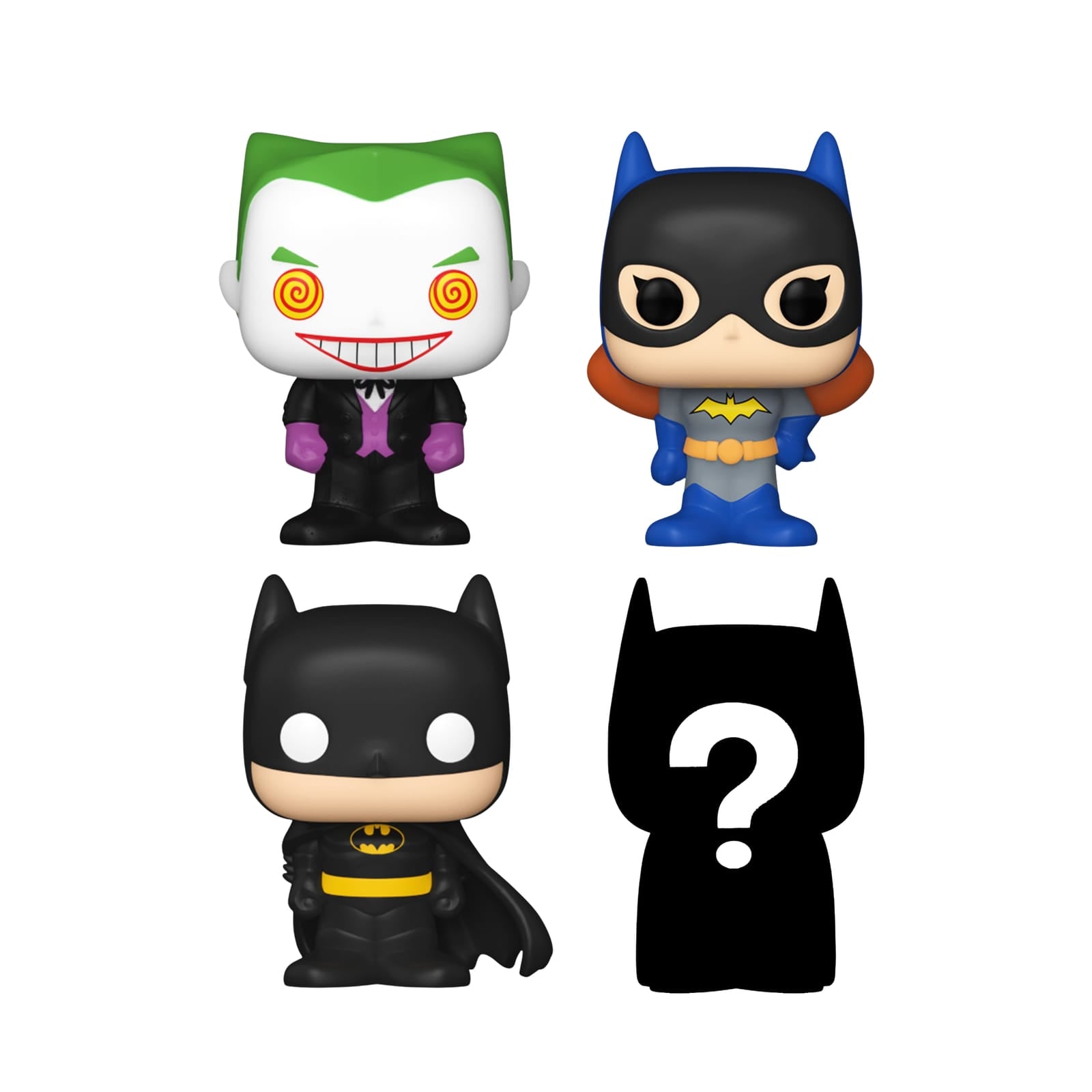 Bitty Pop! 4 Pack Dc Comics - Series 2