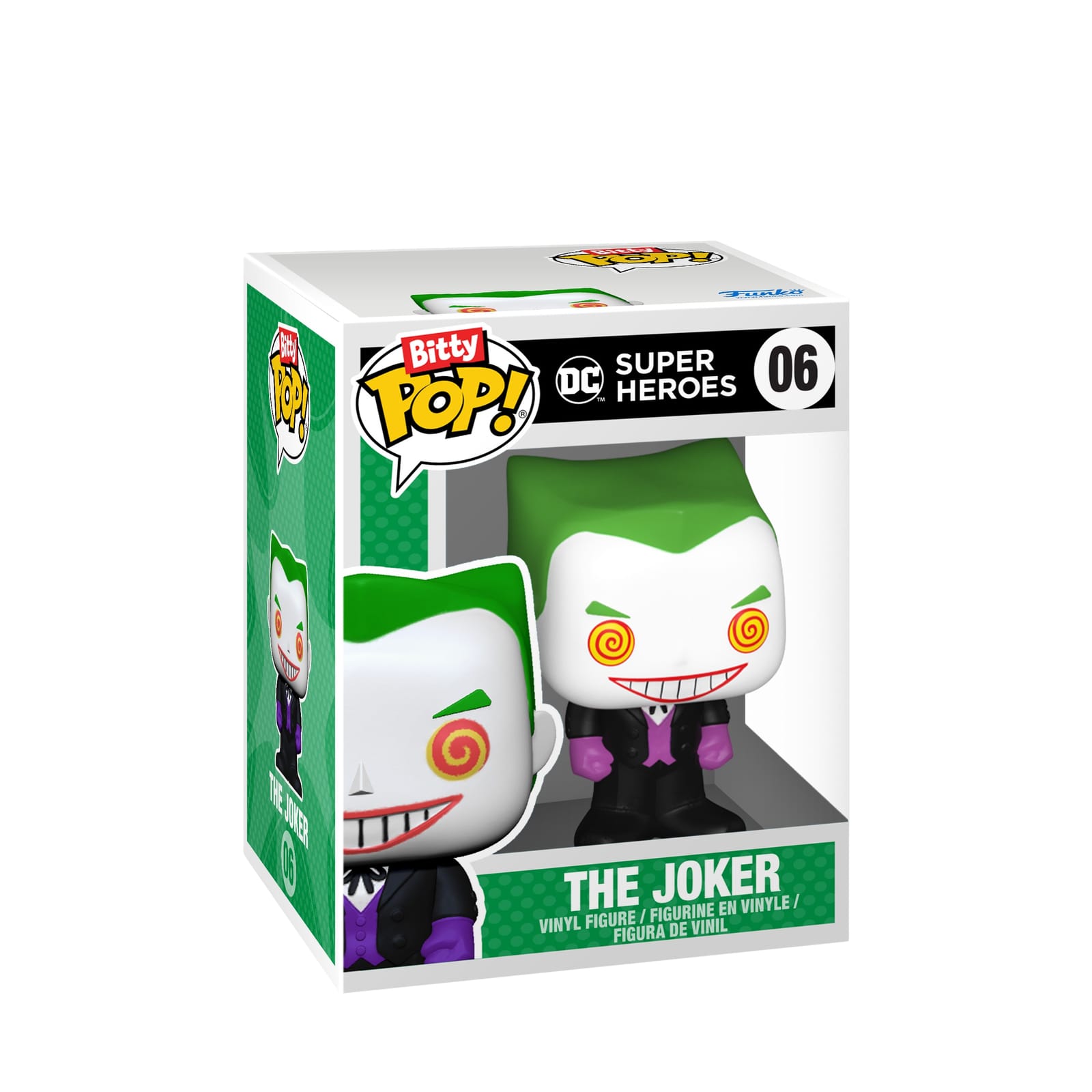 Bitty Pop! 4 Pack Dc Comics - Series 2