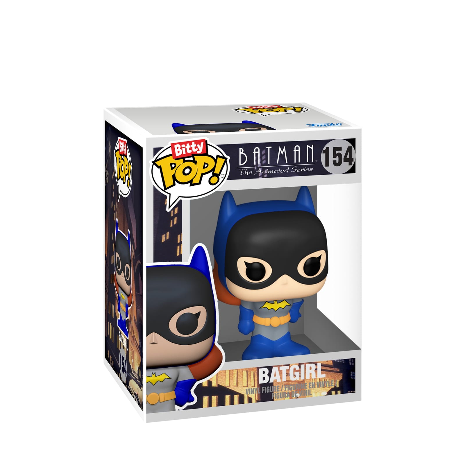 Bitty Pop! 4 Pack Dc Comics - Series 2