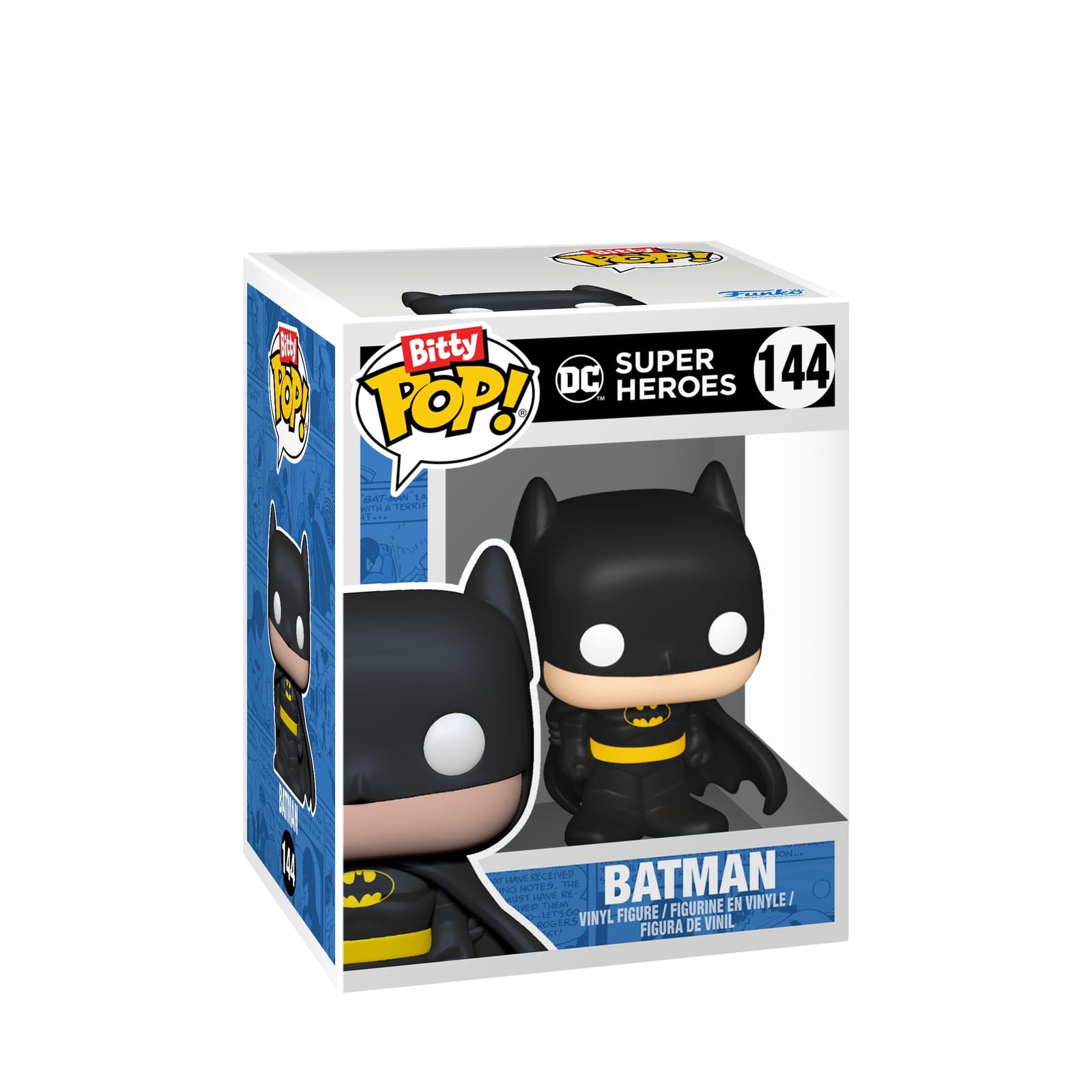 Bitty Pop! 4 Pack Dc Comics - Series 2