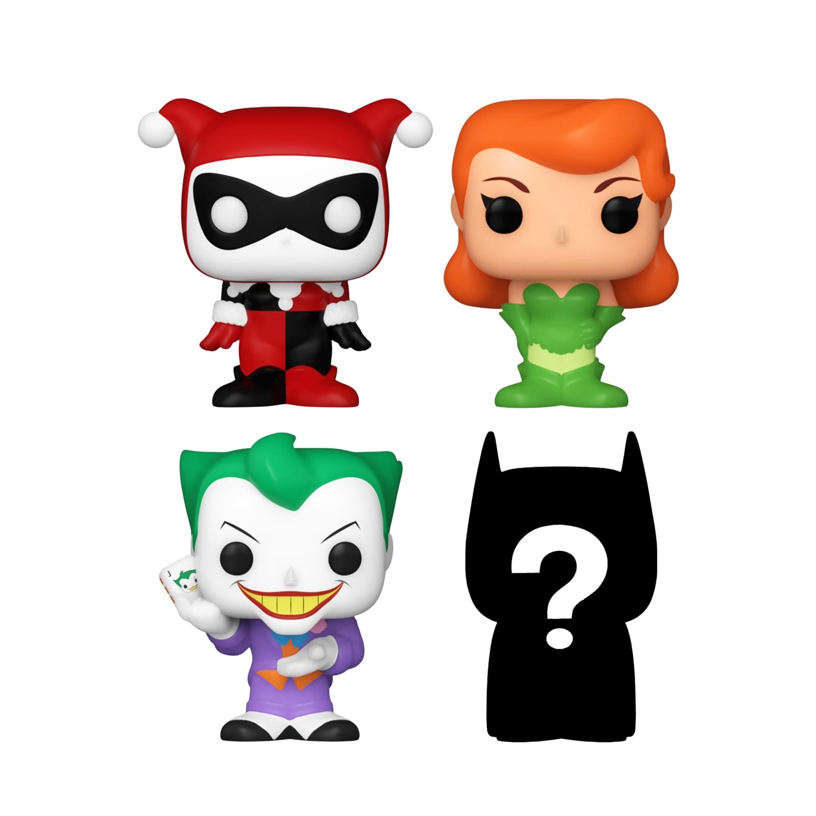 Bitty Pop! 4 Pack Dc Comics - Series 3