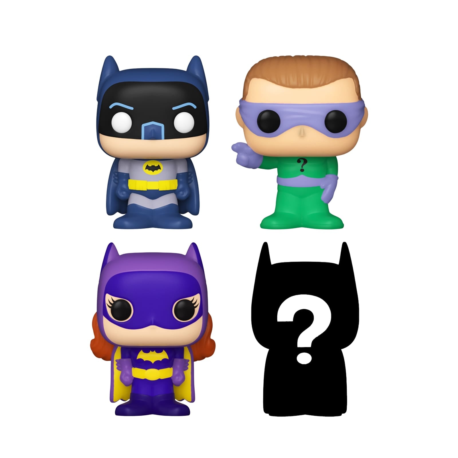 Bitty Pop! 4 Pack Dc Comics - Series 4