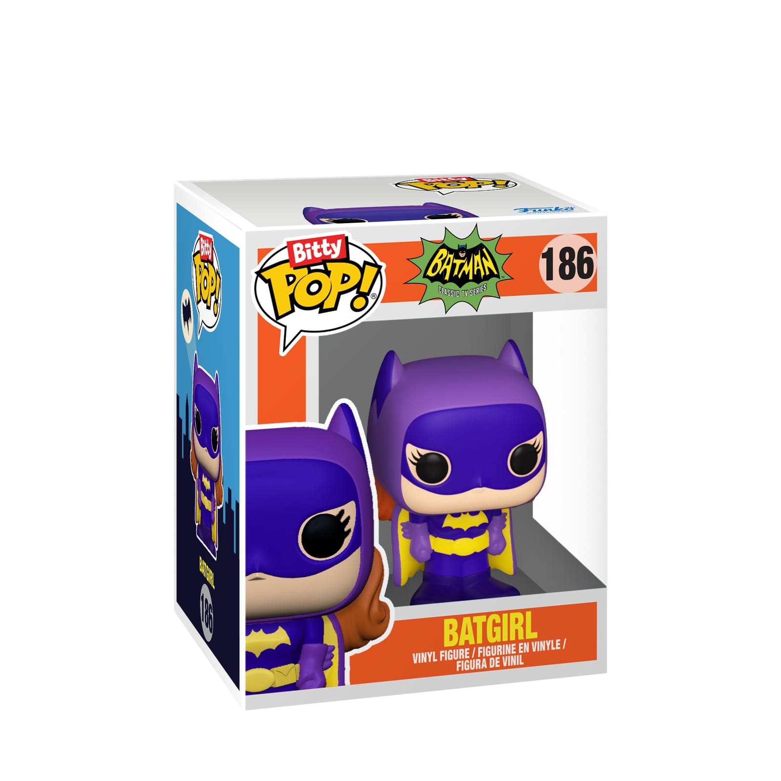 Bitty Pop! 4 Pack Dc Comics - Series 4