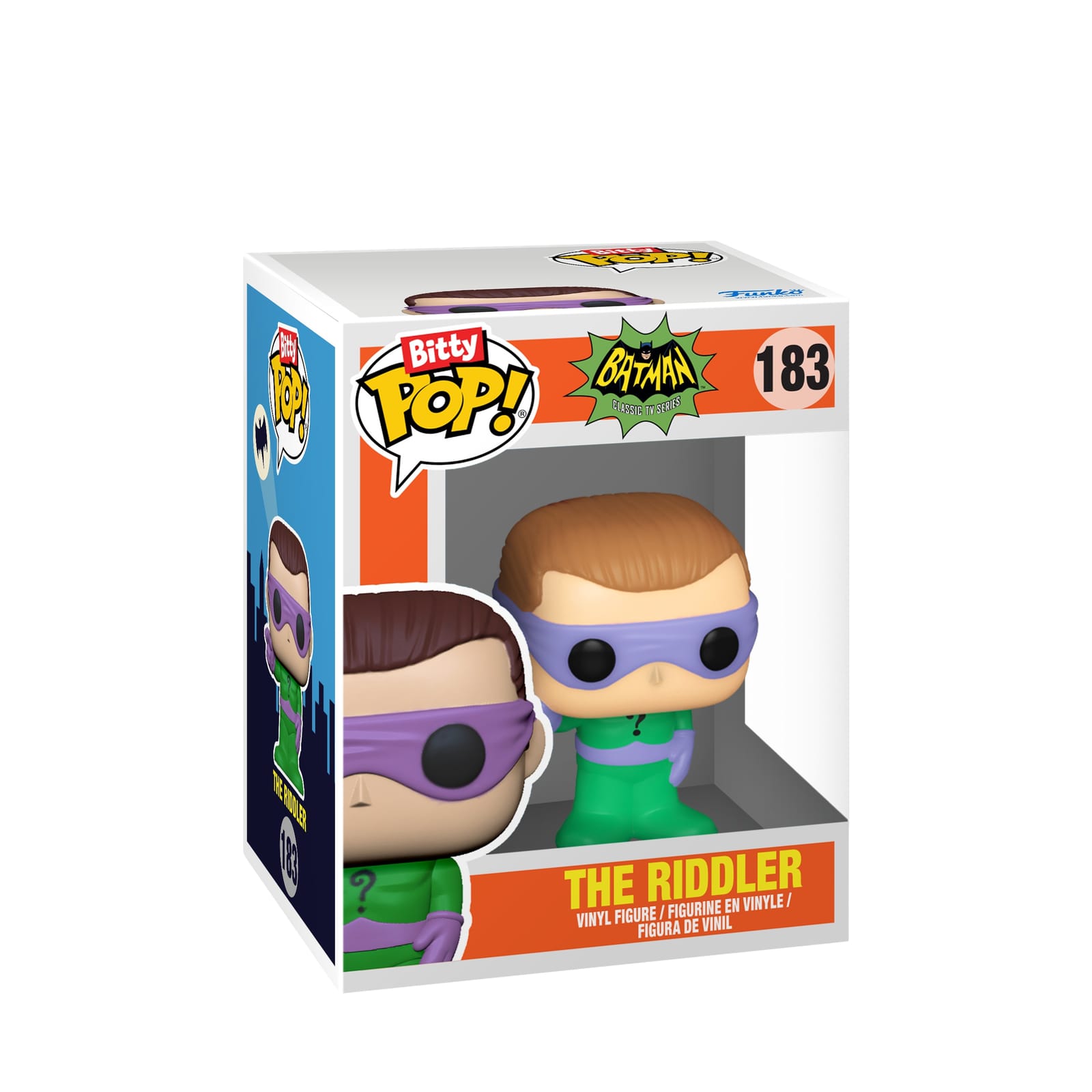 Bitty Pop! 4 Pack Dc Comics - Series 4